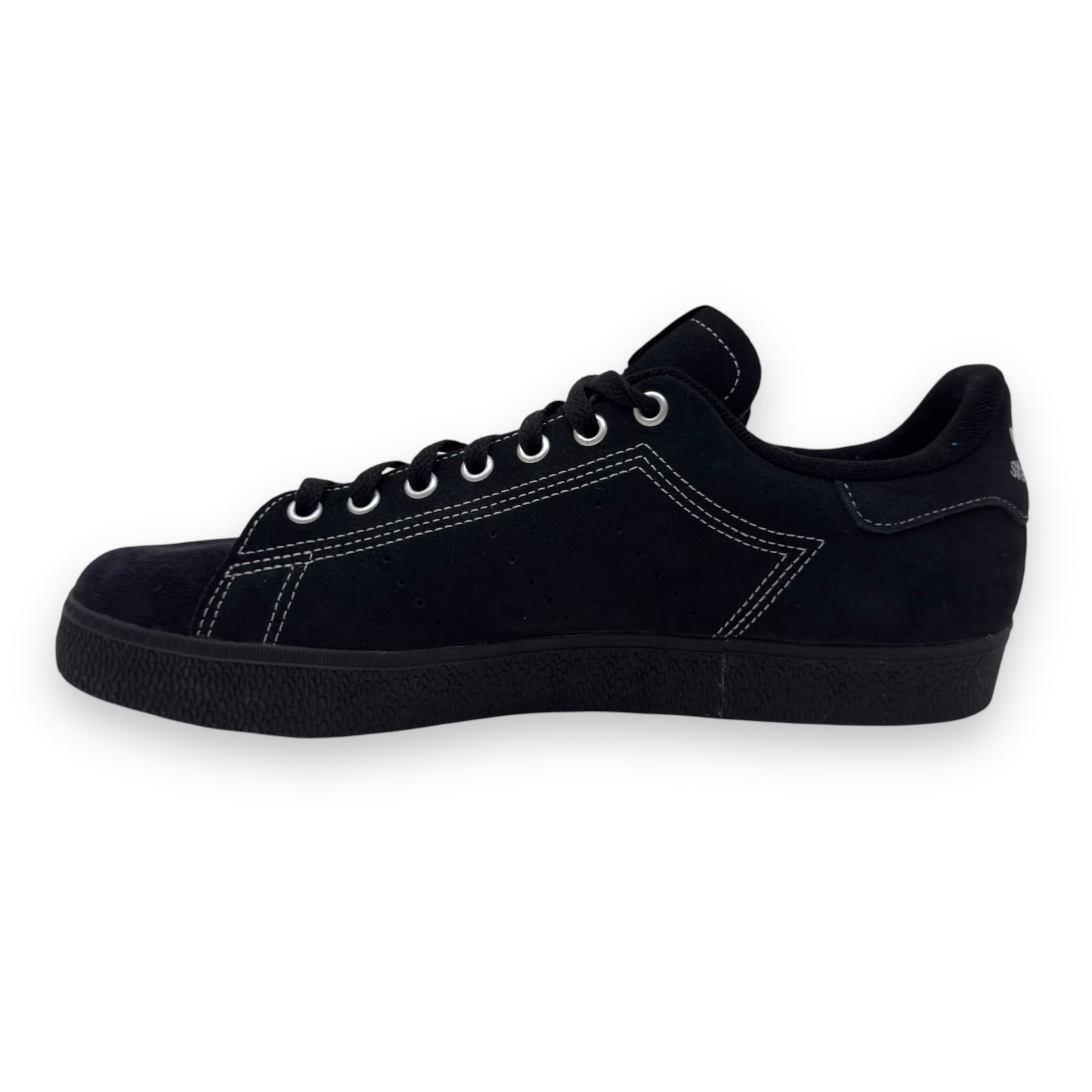 ADIDAS ORIGINALS STAN SMITH SNEAKER BLACK UK10.5