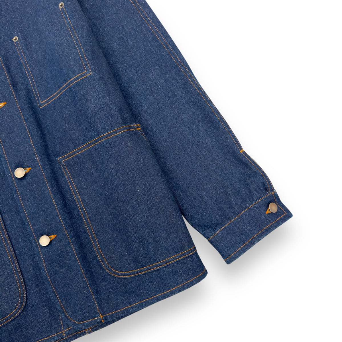 ANOTHER ASPECT DENIM JACKET BLUE L