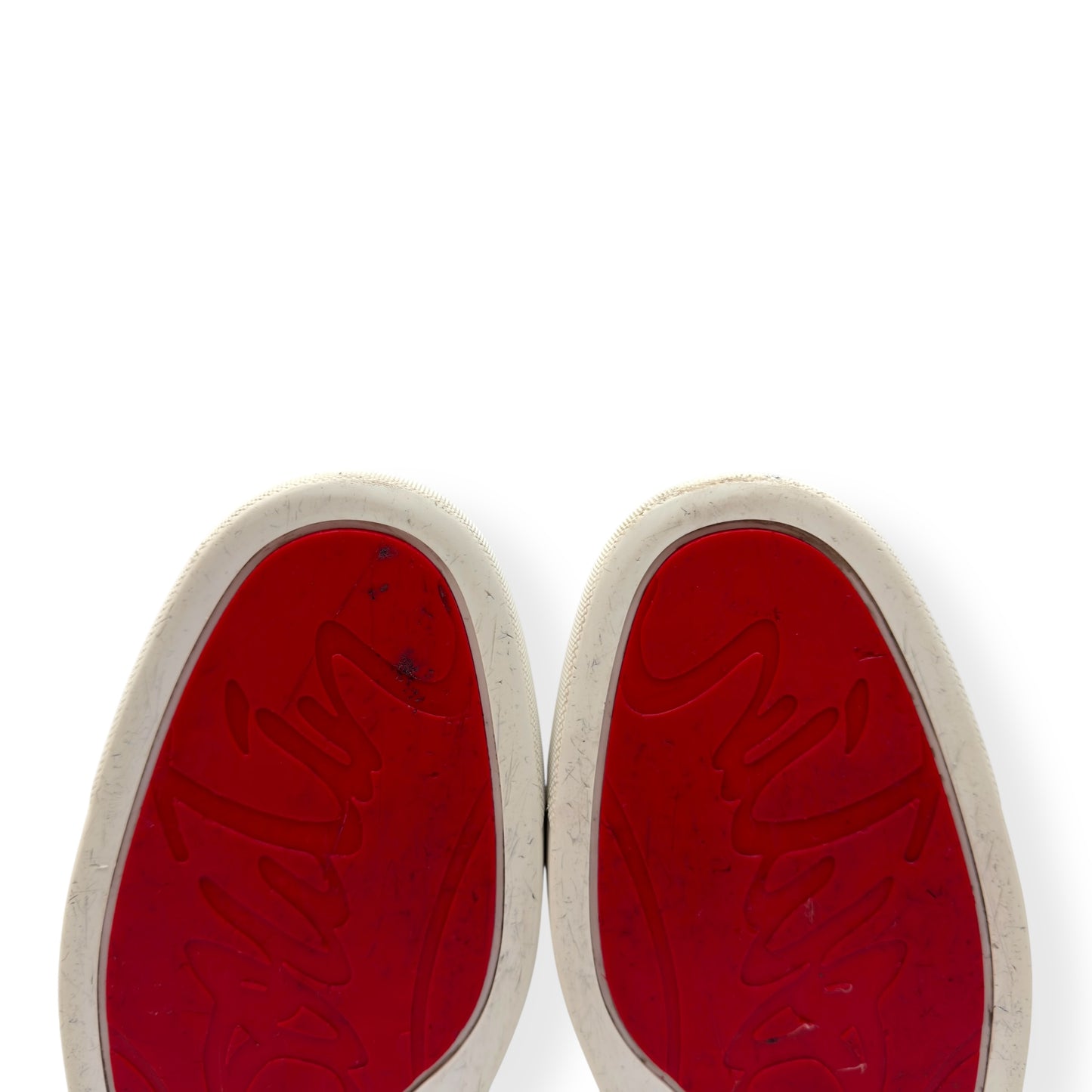 CHRISTIAN LOUBOUTIN LOUIS JUNIOR ORLATO SNEAKER MULTICOLOURED 43 / UK9