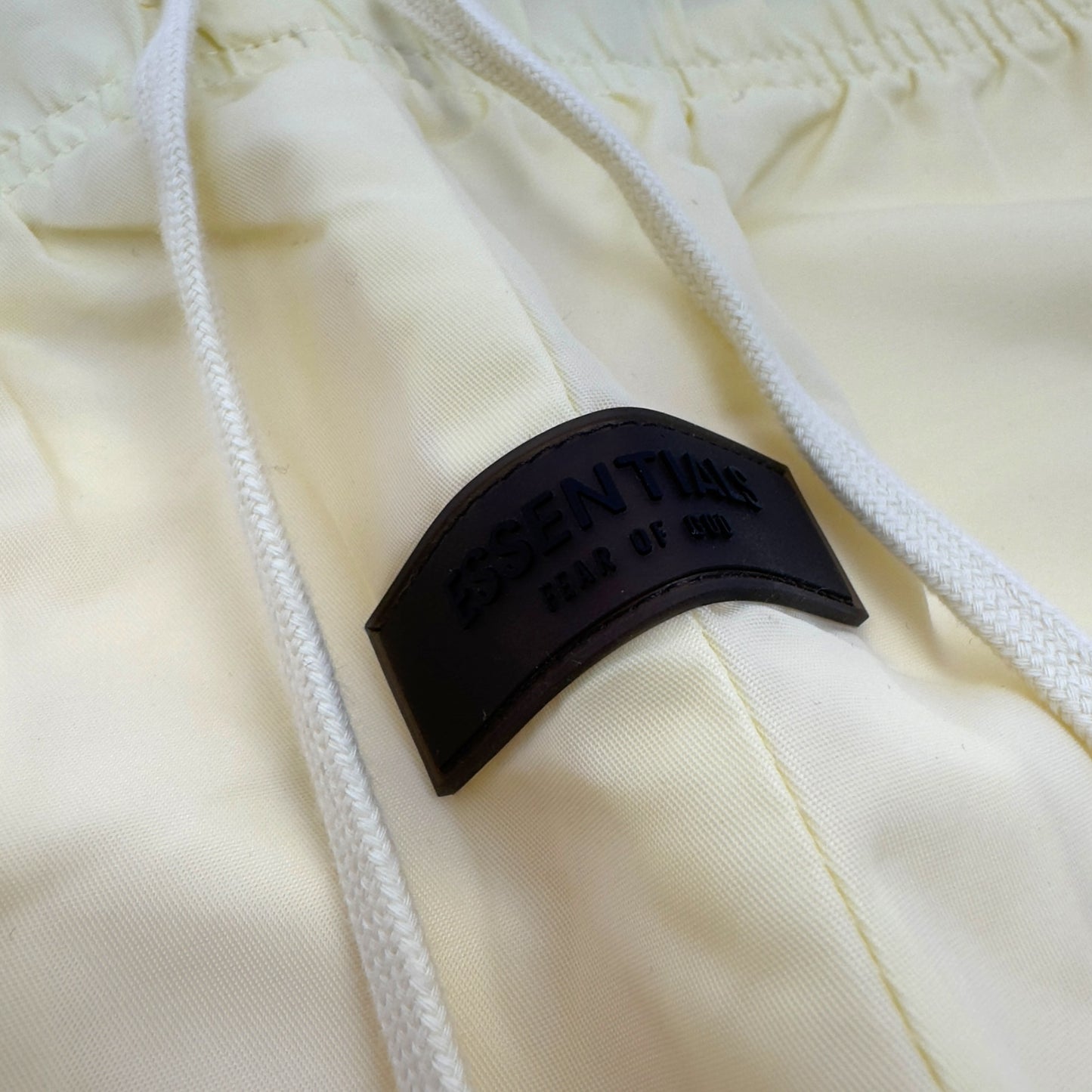 FEAR OF GOD ESSENTIALS TRACK PANTS CANARY YELLOW L