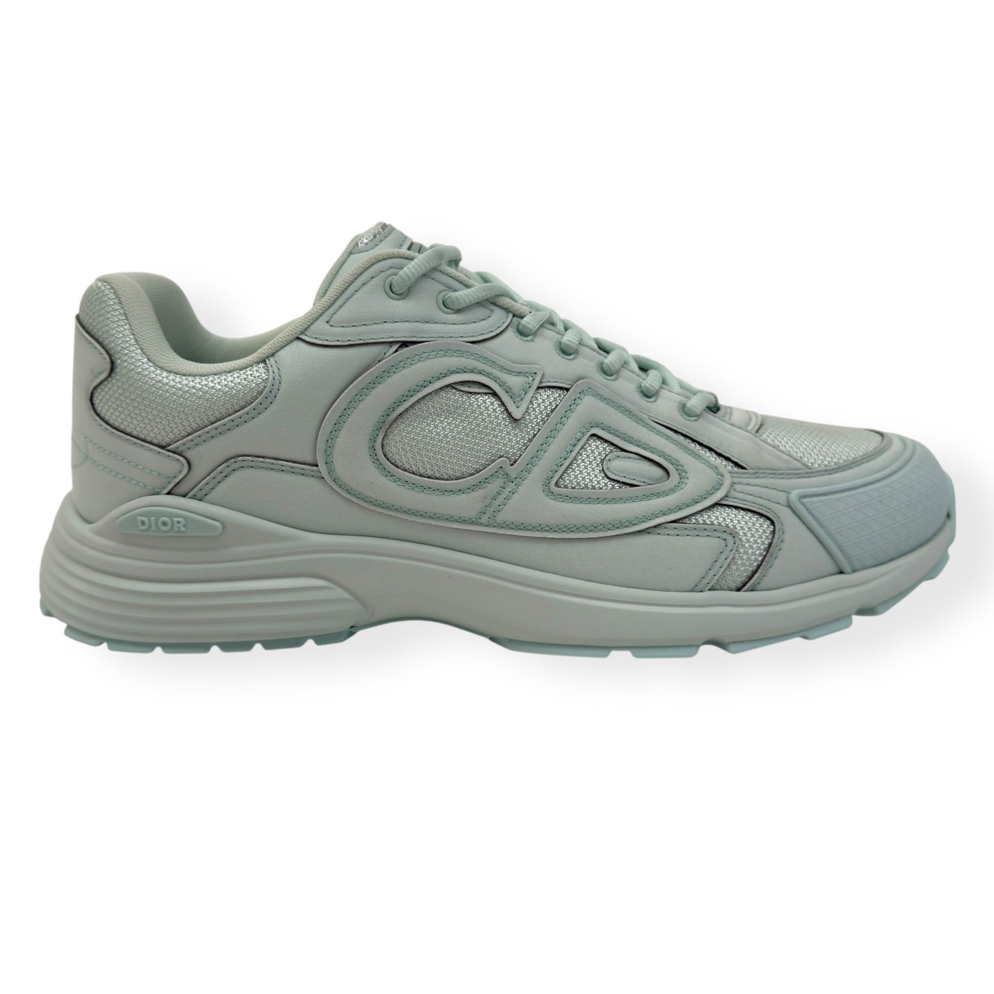DIOR X STONE ISLAND B30 SNEAKER LIGHT GREEN 46 / UK12