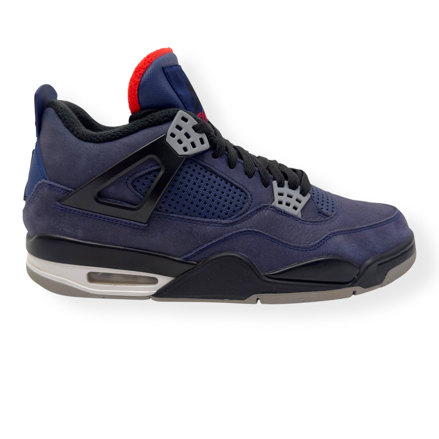 AIR JORDAN 4 RETRO SNEAKER WINTER ‘LOYAL BLUE’ UK9.5