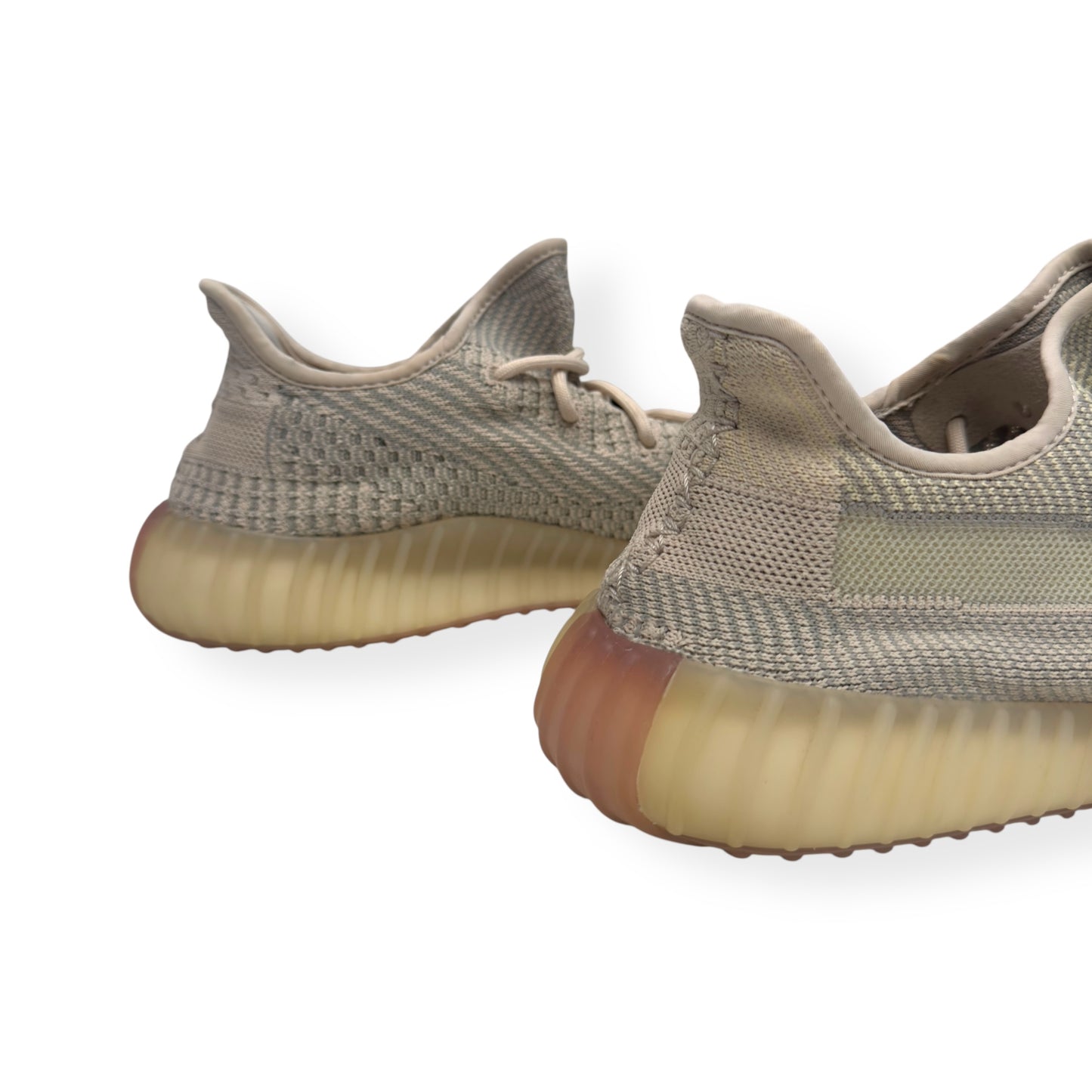 YEEZY BOOST 350 V2 SNEAKER CITRIN NON-REFLECTIVE UK9.5