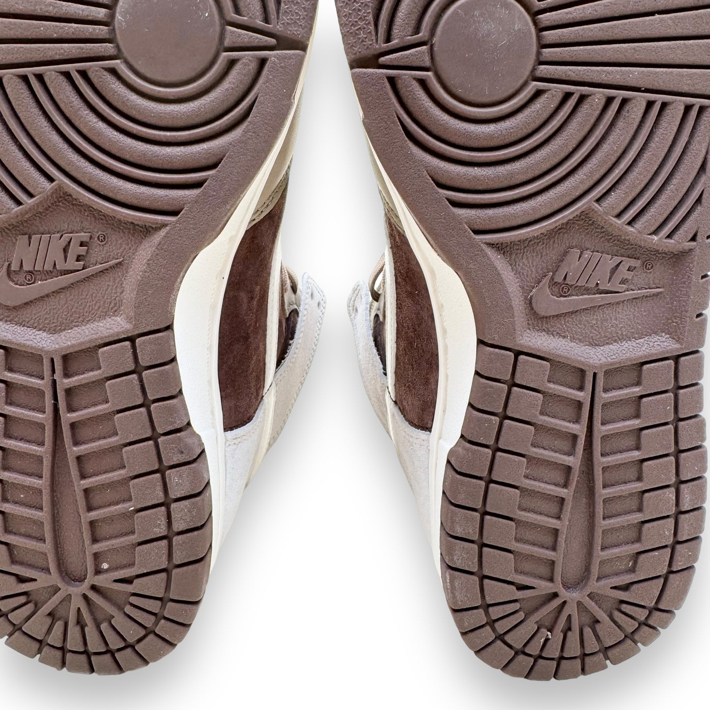 NIKE DUNK HIGH SNEAKER LIGHT CHOCOLATE UK6