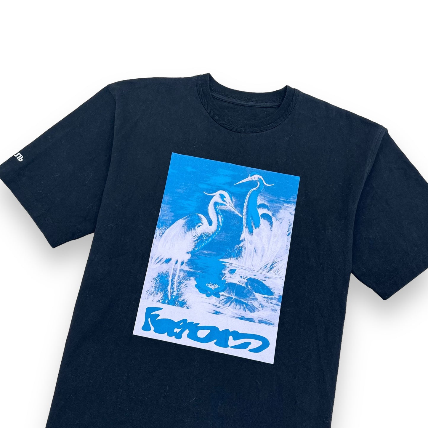 HERON PRESTON T-SHIRT BLACK M