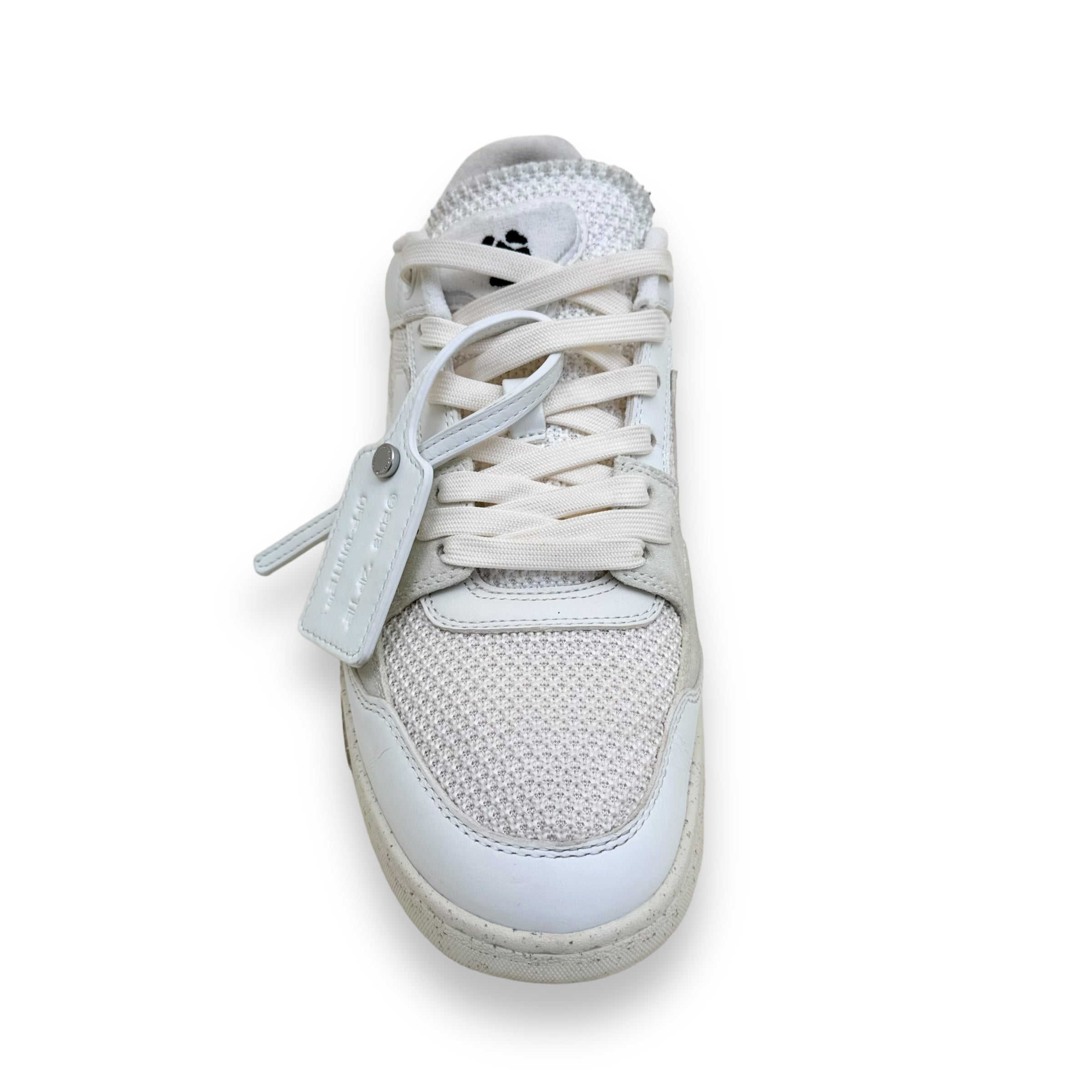 OFF-WHITE OUT OF OFFICE SNEAKER OFF-WHITE UK9
