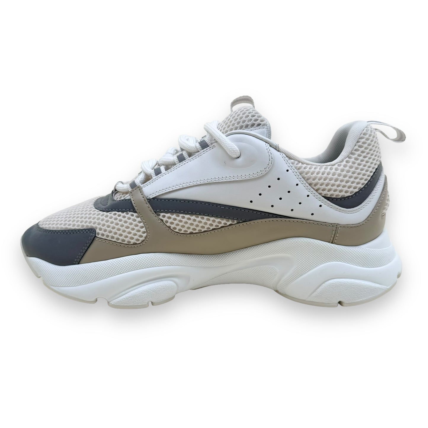 DIOR B22 SNEAKER CREAM / BEIGE / WHITE UK9.5