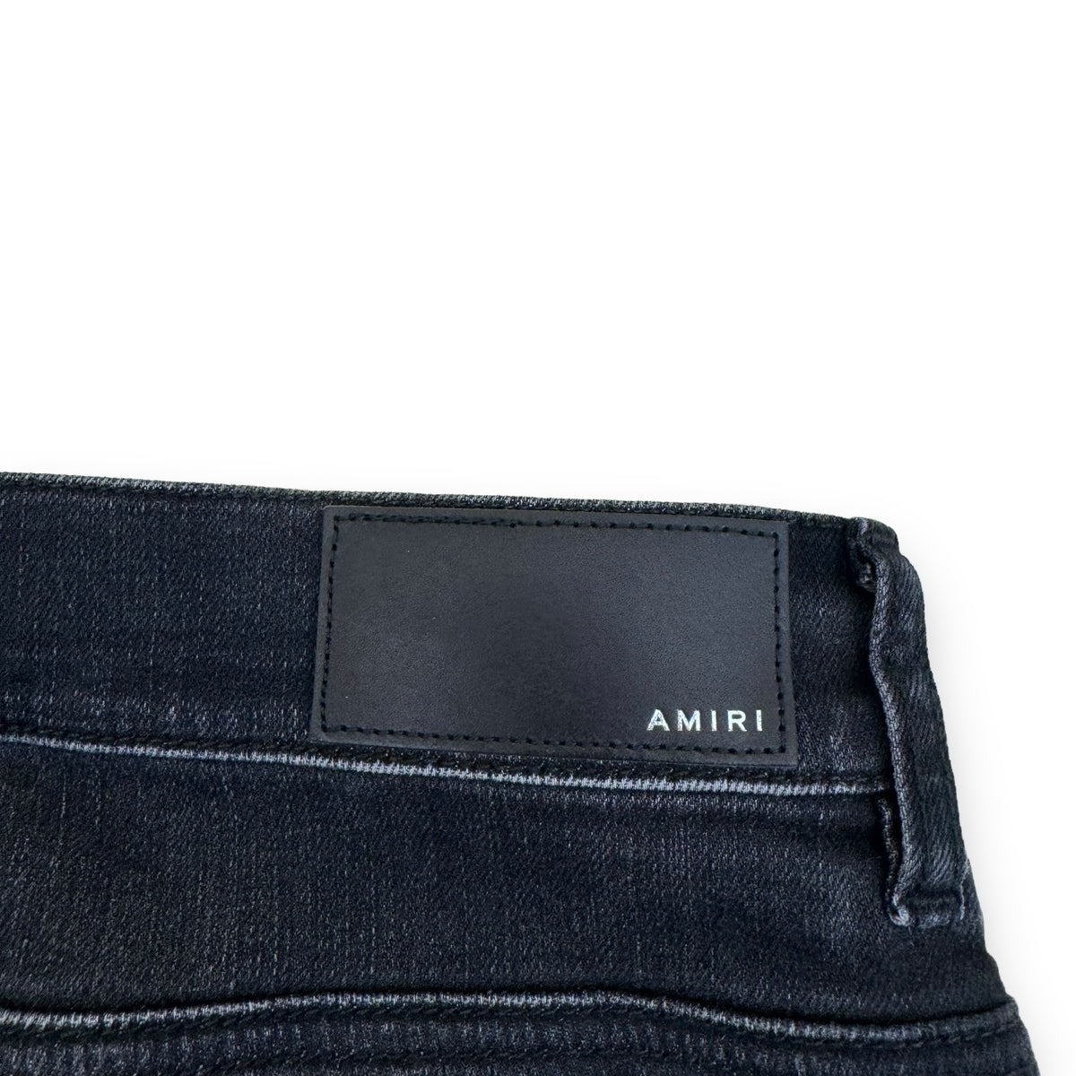 AMIRI WASHED DENIM JEANS BLACK 31W