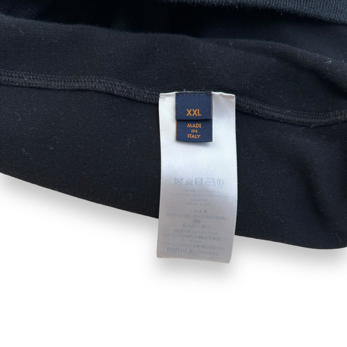 LOUIS VUITTON STAPLES EDITION SWEATPANTS BLACK XXL