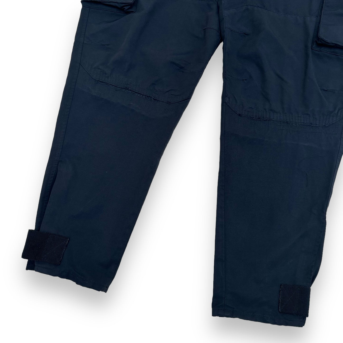 DIOR BUCKLE DETAILED CARGO TROUSERS BLACK L