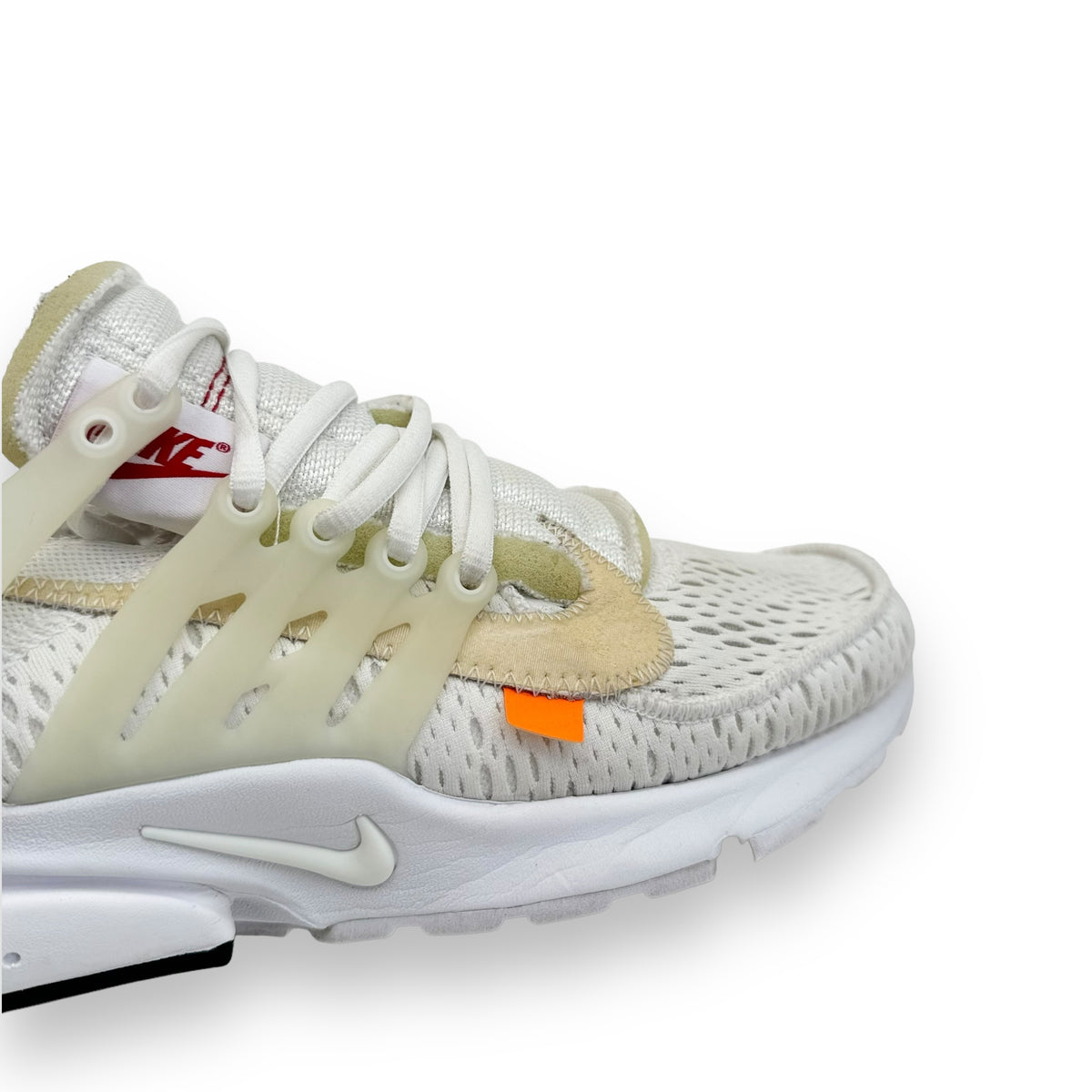 NIKE X OFF-WHITE AIR PRESTO 2018 SNEAKER WHITE UK9