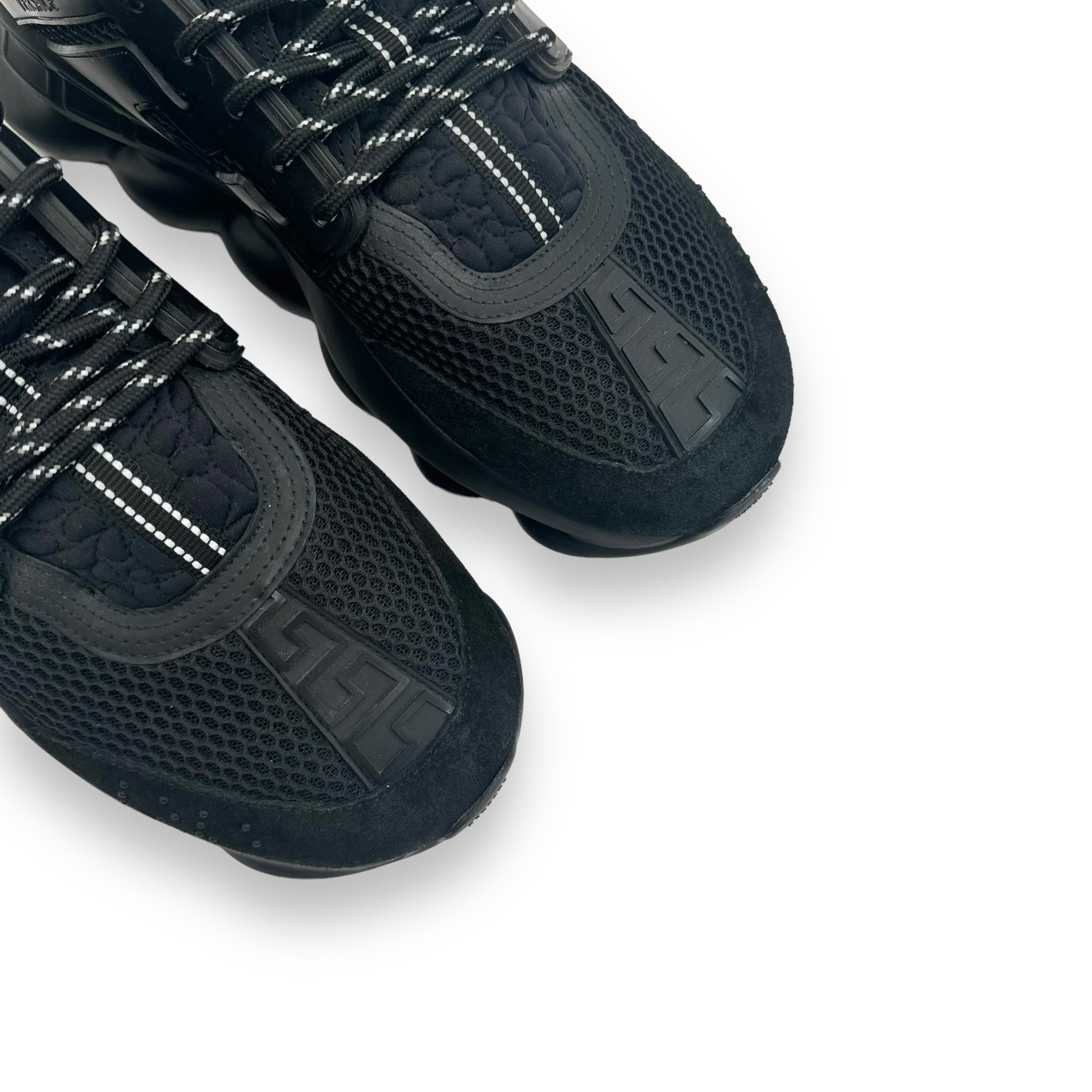 VERSACE CHAIN REACTION SNEAKER BLACK UK11 / 45