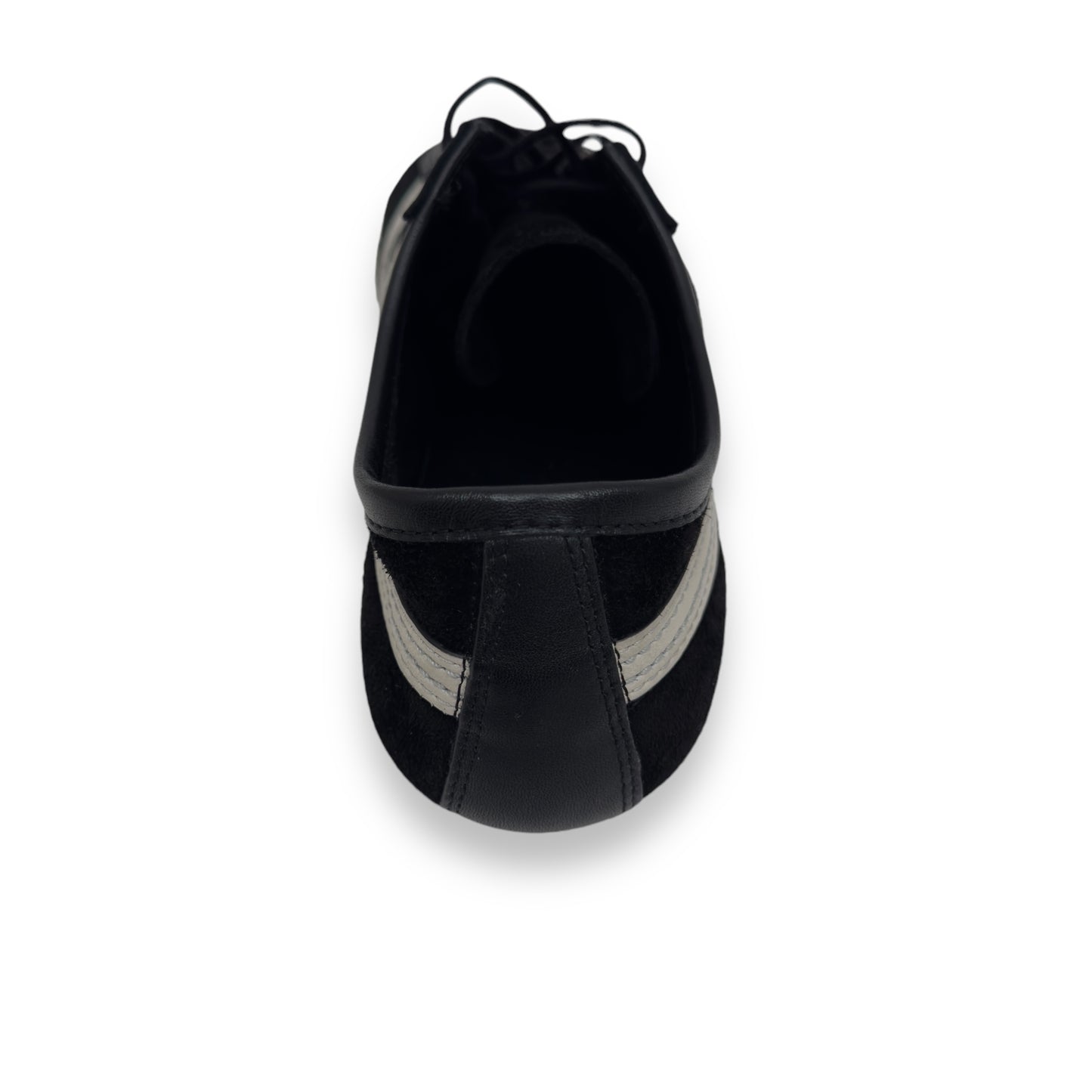 DRIES VAN NOTEN 70’S SUEDE LOW TOP SNEAKER BLACK / WHITE UK7.5
