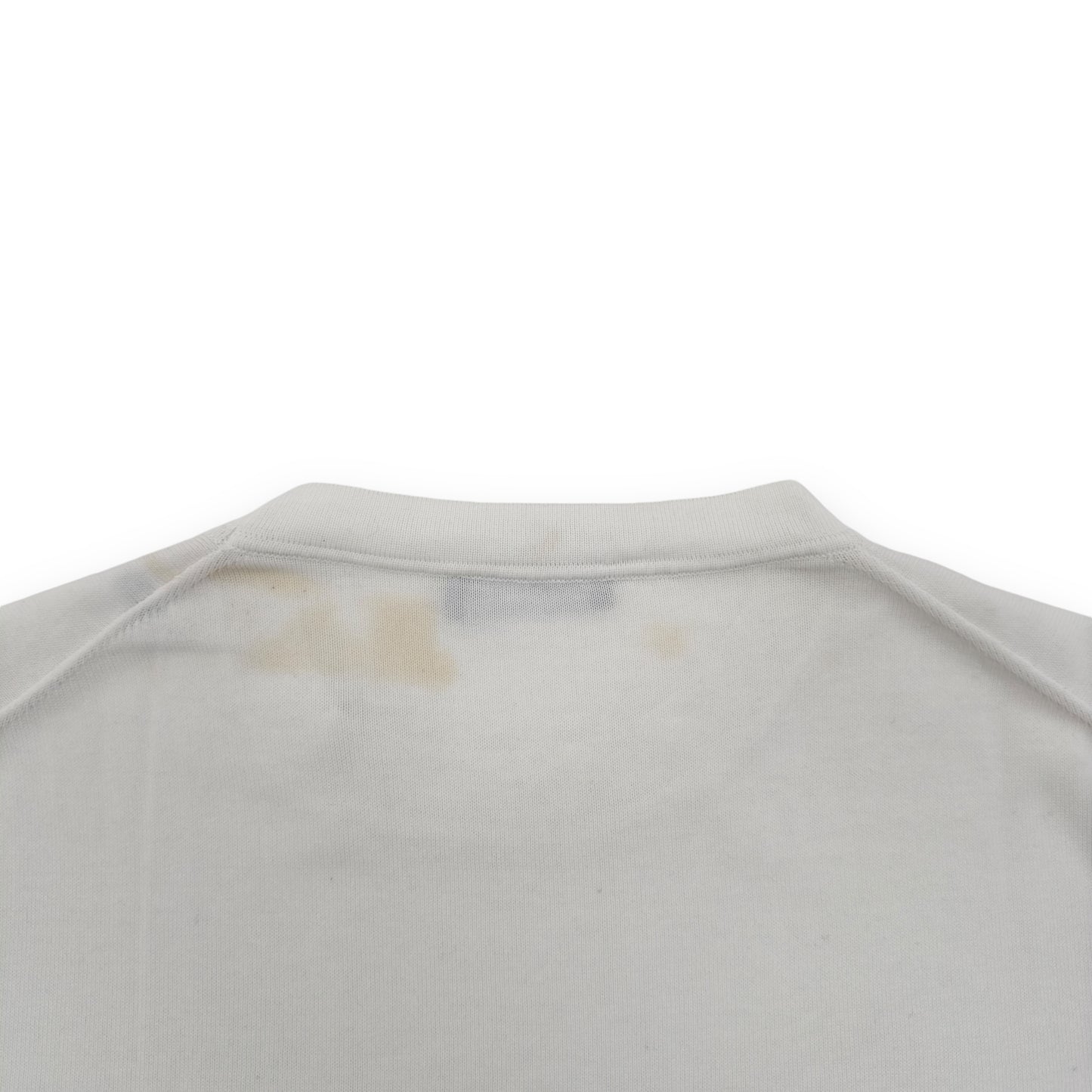 THOM SWEENEY COTTON LONG SLEEVE T-SHIRT WHITE M