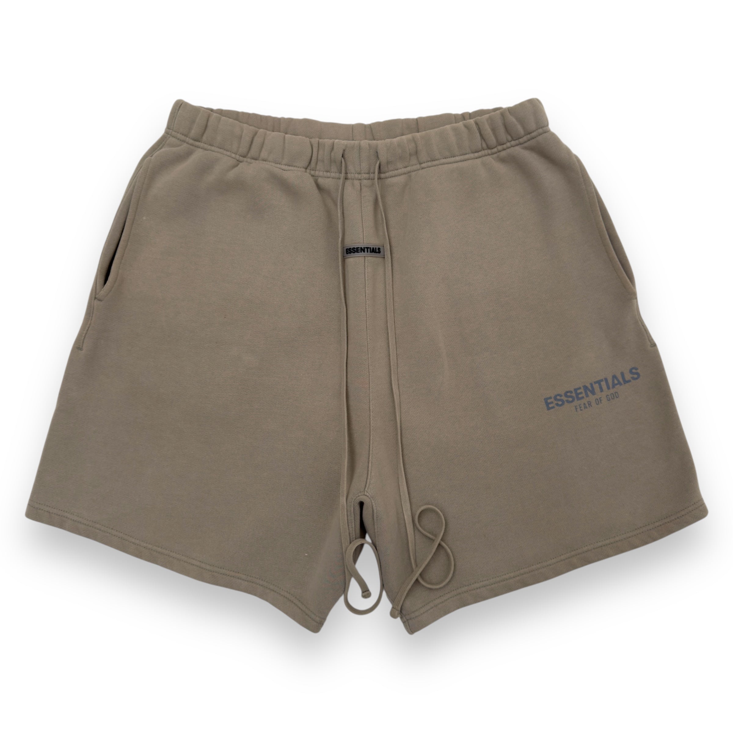 FEAR OF GOD ESSENTIALS SWEATSHORTS TAUPE L