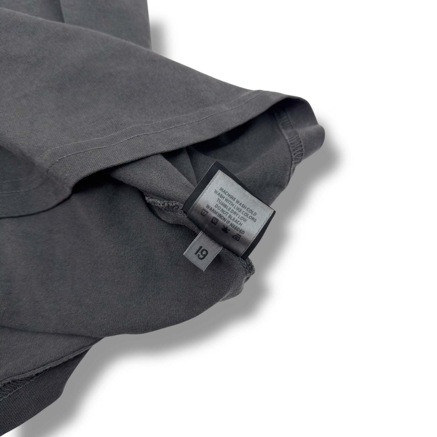 DENIM TEARS X DOVER STREET MARKET RHINESTONE WREATH T-SHIRT GREY XL