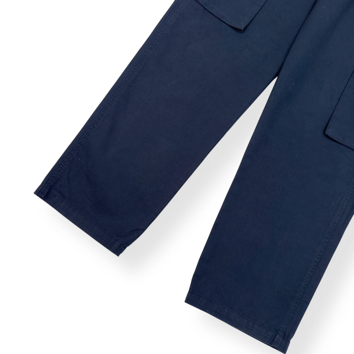 LOUIS VUITTON PIN CARGO TROUSERS NAVY M