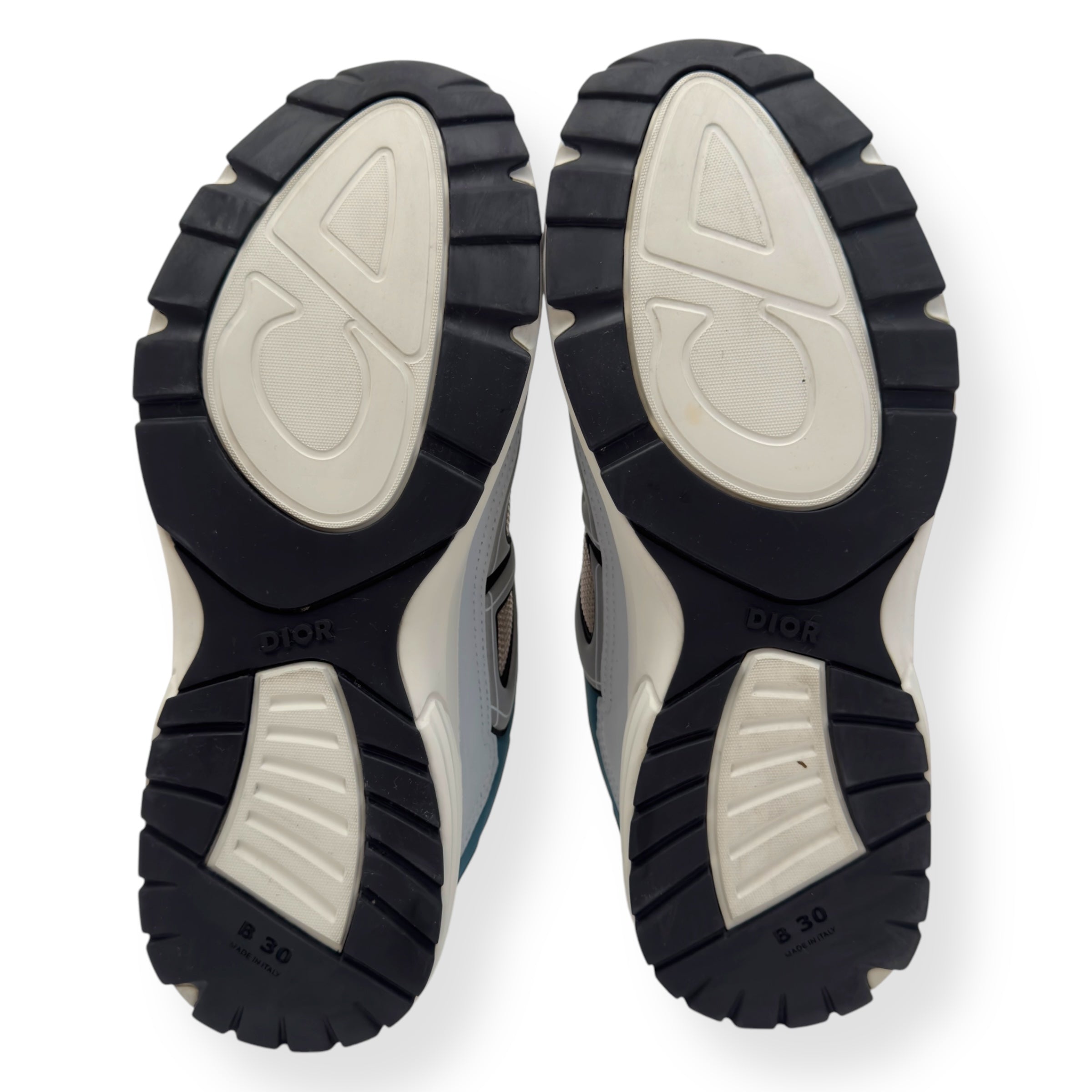 DIOR B30 SNEAKER BLUE / BEIGE 43 / UK9