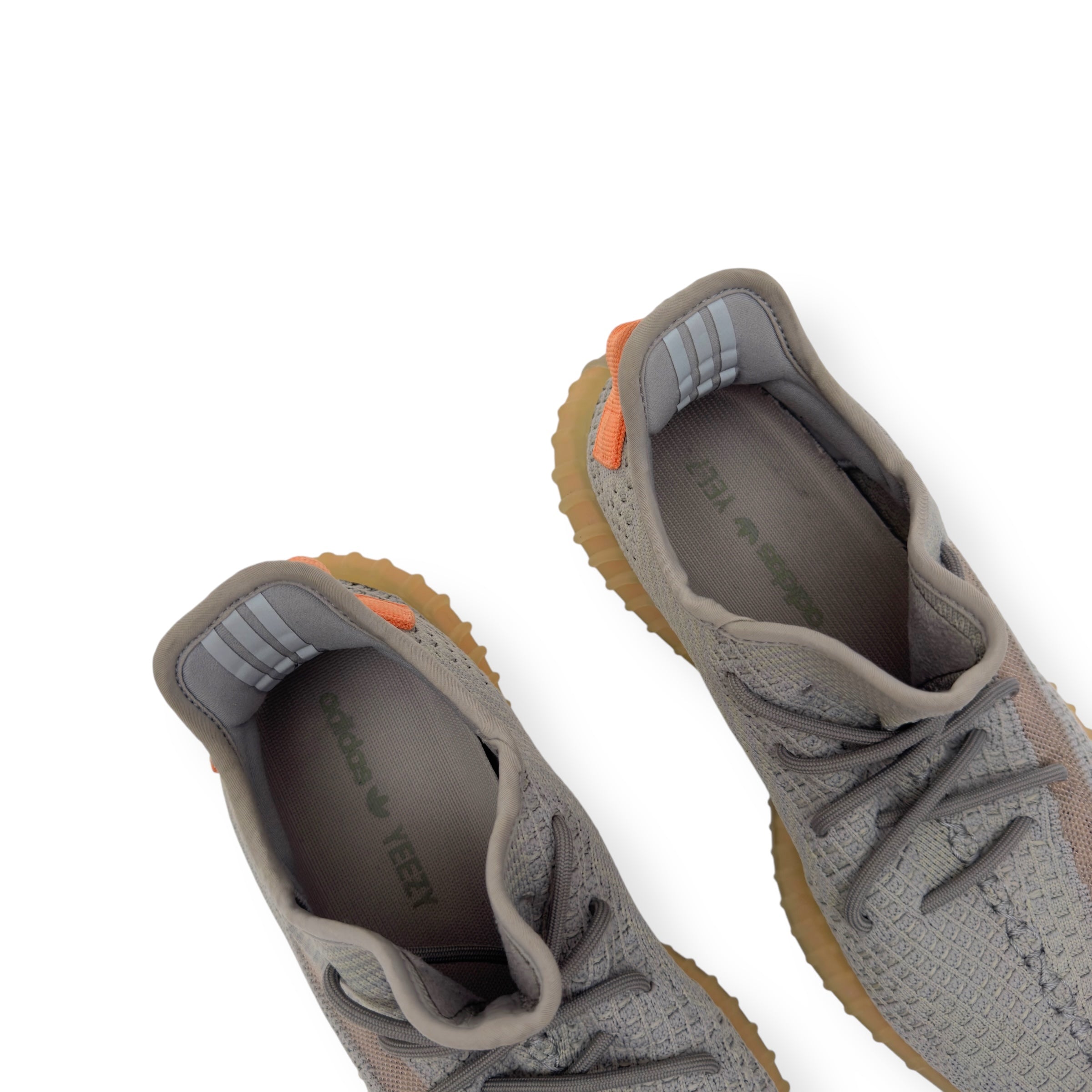YEEZY BOOST 350 V2 SNEAKER TRUE FOAM GREY UK9