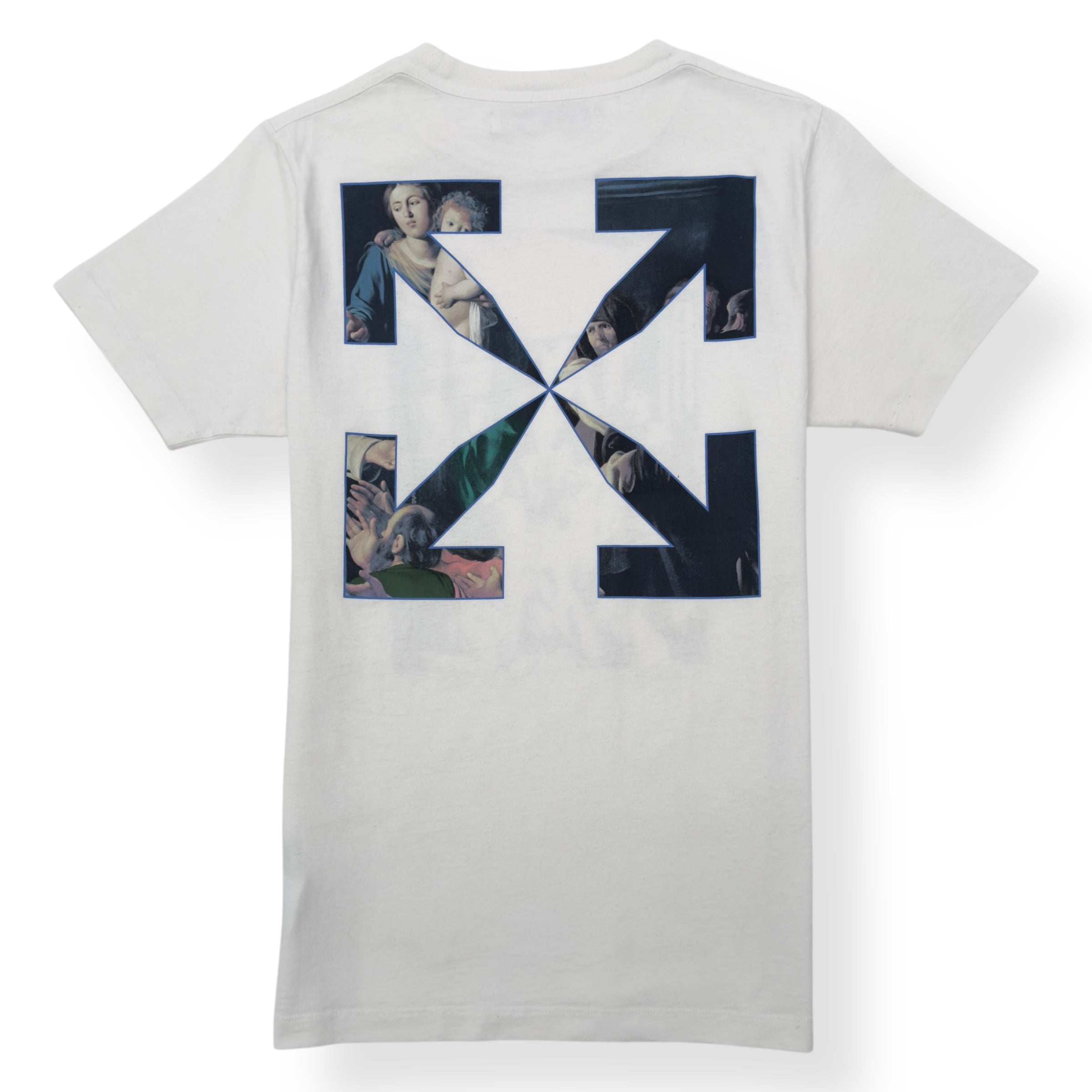 OFF-WHITE CARAVAGGIO PAINTING T-SHIRT WHITE M