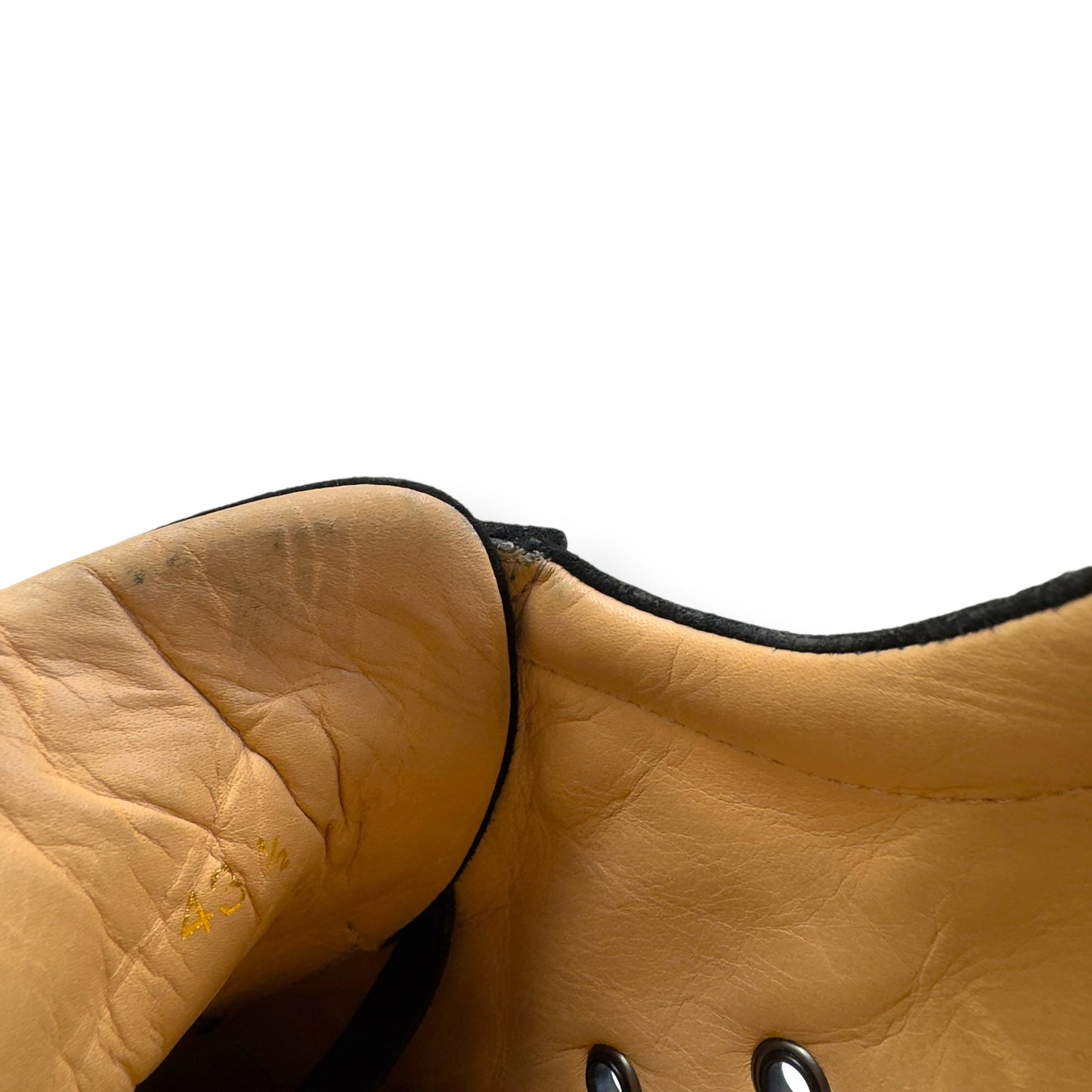 CHRISTIAN LOUBOUTIN LOUIS JUNIOR SPIKES SUEDE SNEAKER BLACK UK9.5