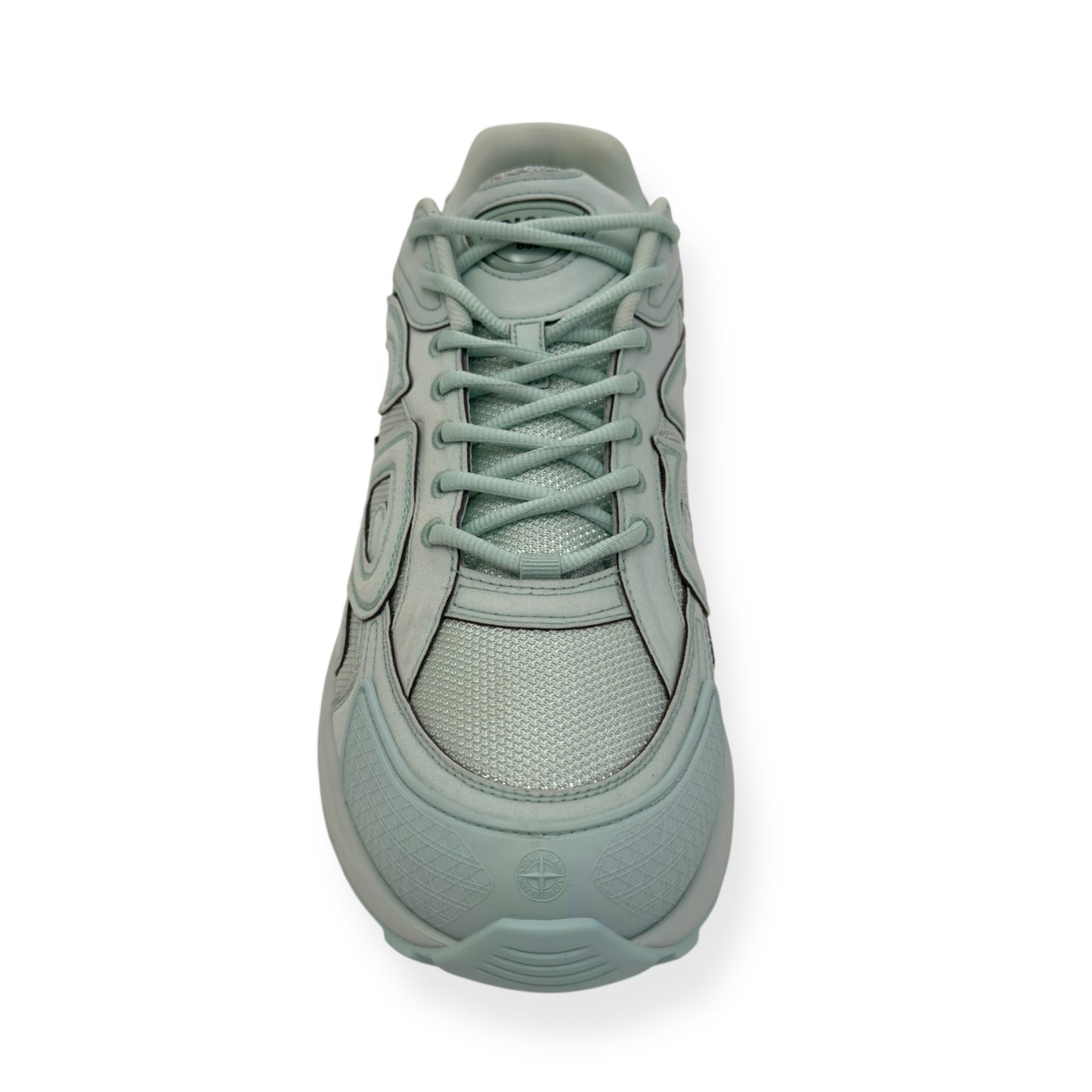 DIOR X STONE ISLAND B30 SNEAKER LIGHT GREEN 46 / UK12