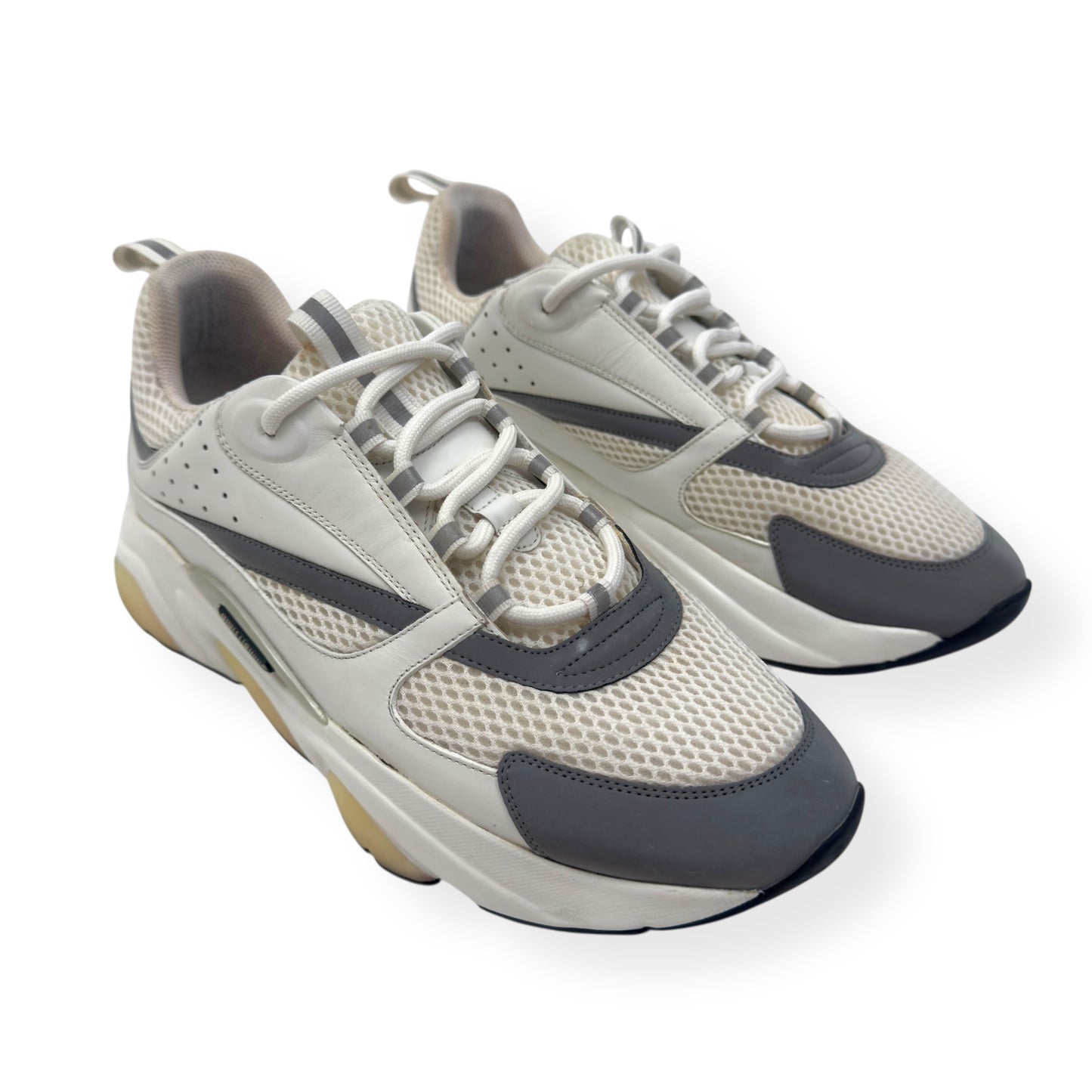DIOR B22 SNEAKER WHITE UK10.5