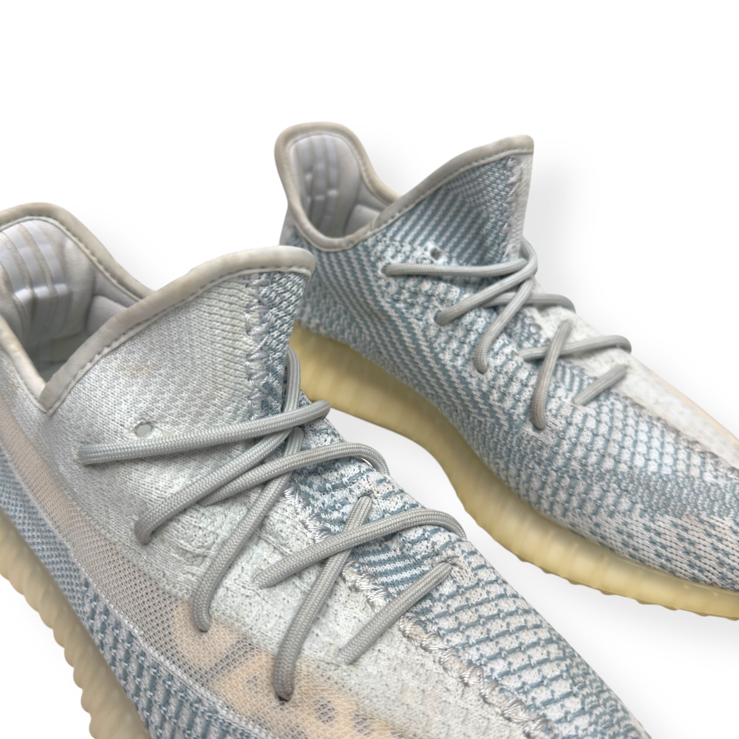 YEEZY BOOST 350 V2 SNEAKER CLOUD WHITE REFLECTIVE UK9.5