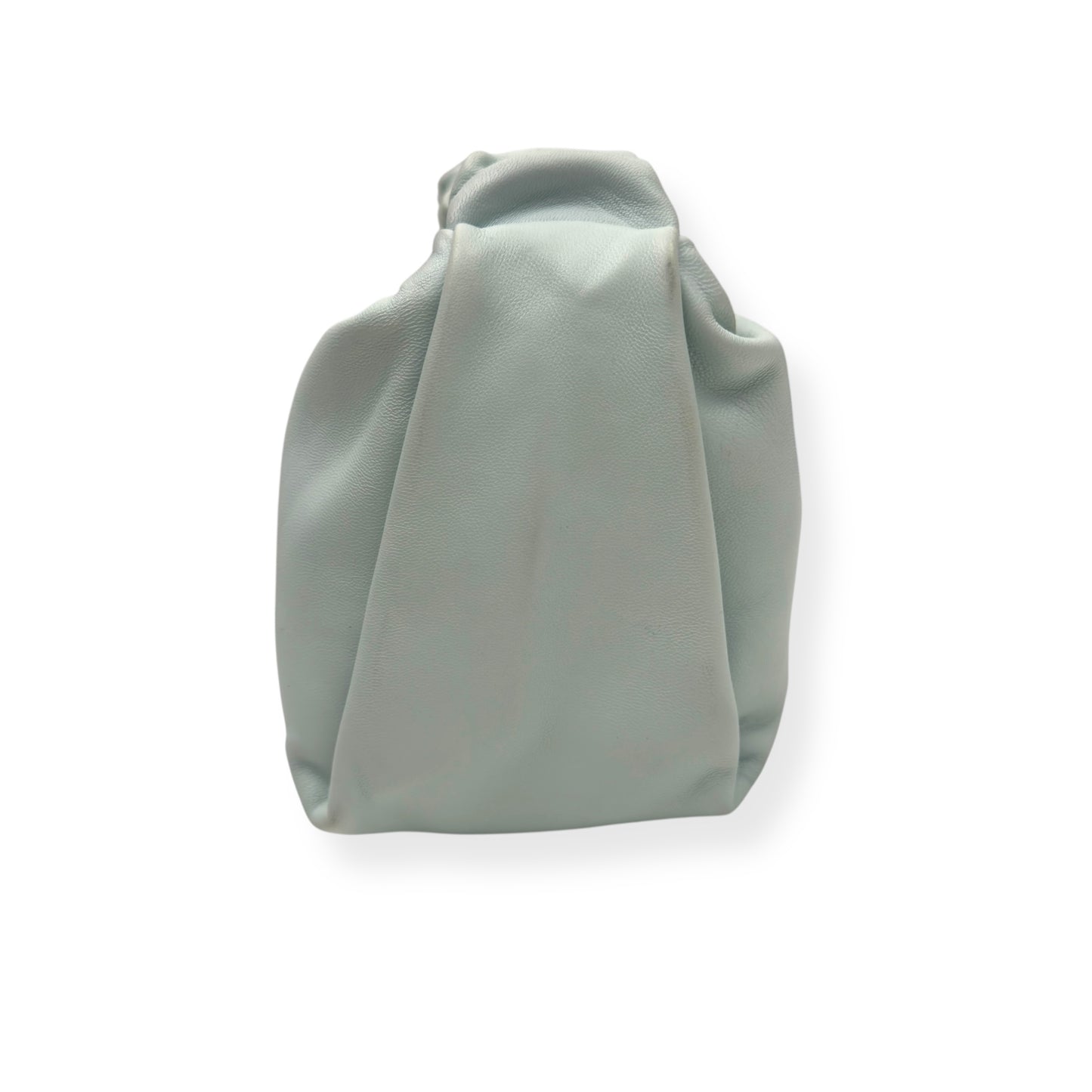 ALEXANDER WANG SCRUNCHIE TOP HANDLE BAG BLUE S