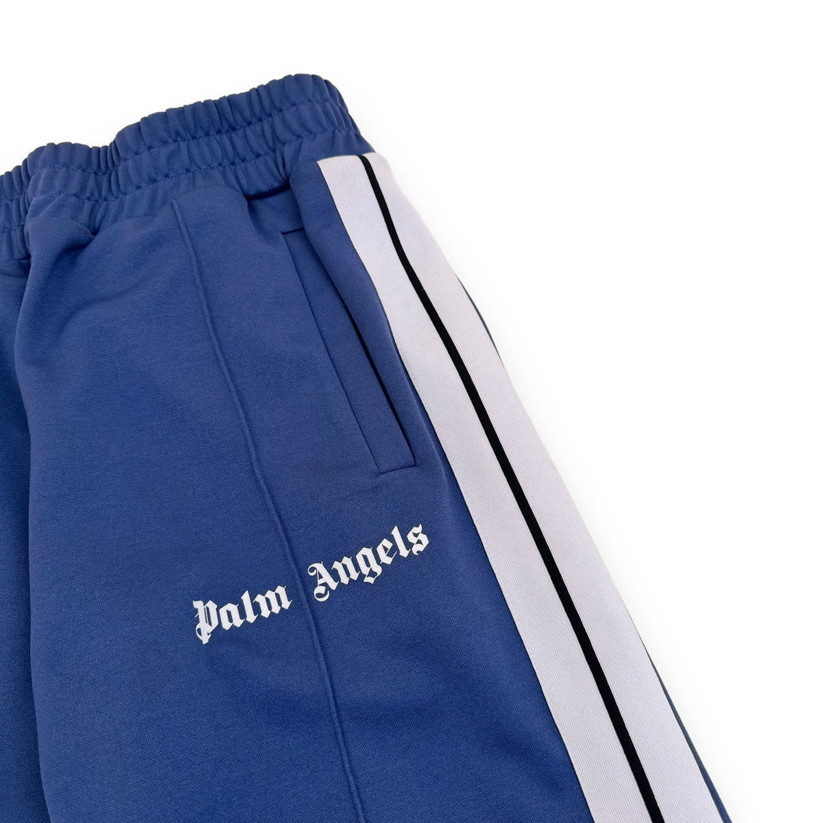 PALM ANGELS CLASSIC TRACK PANTS NAVY XL