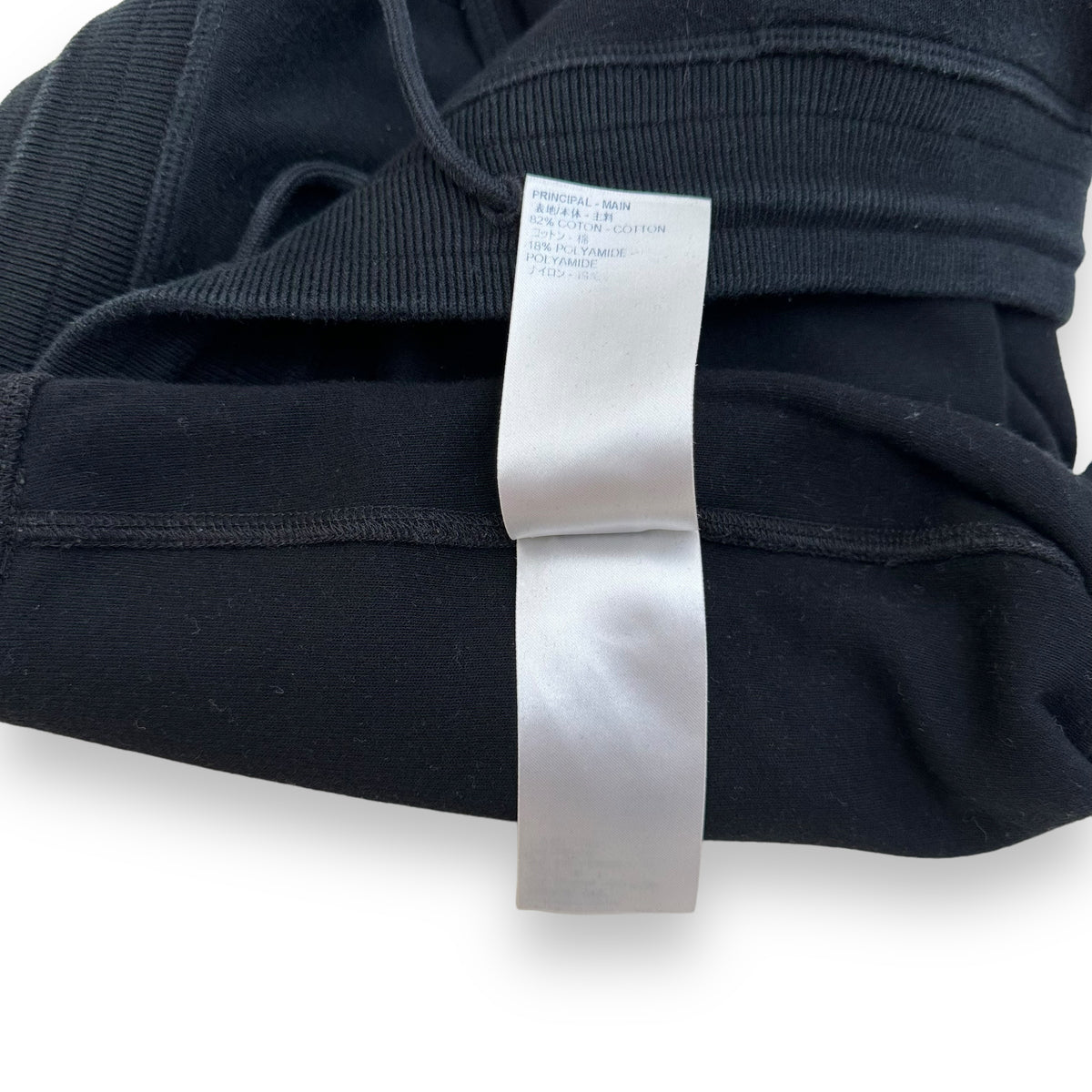 LOUIS VUITTON STAPLES EDITION SWEATPANTS BLACK XXL