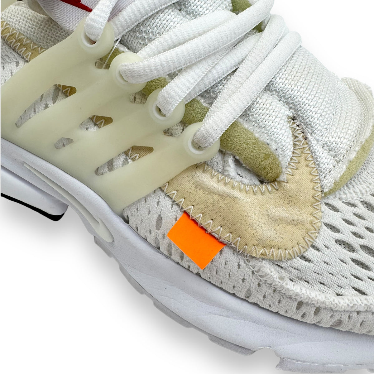 NIKE X OFF-WHITE AIR PRESTO 2018 SNEAKER WHITE UK9