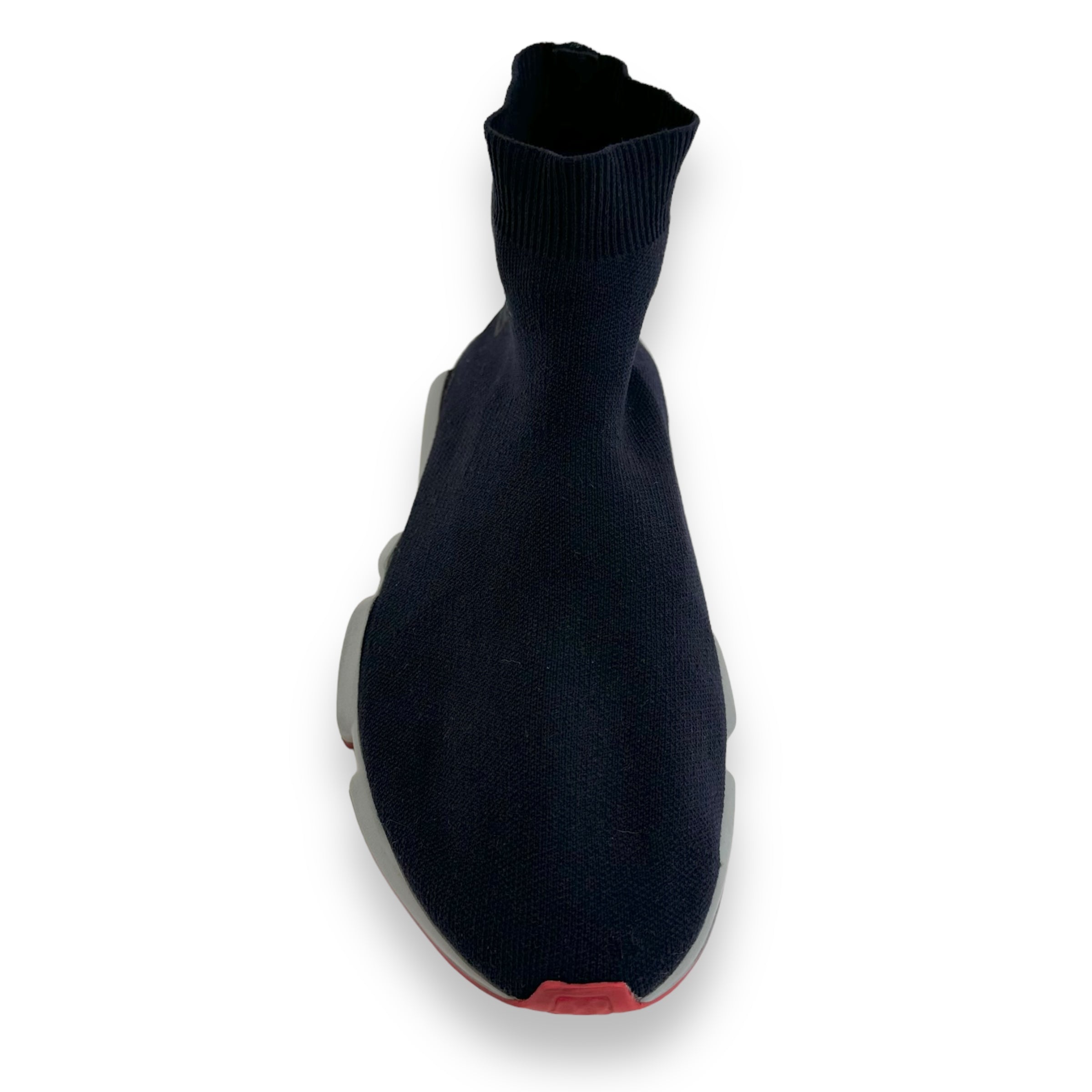 BALENCIAGA SPEED SNEAKER NAVY / GREY / RED UK8