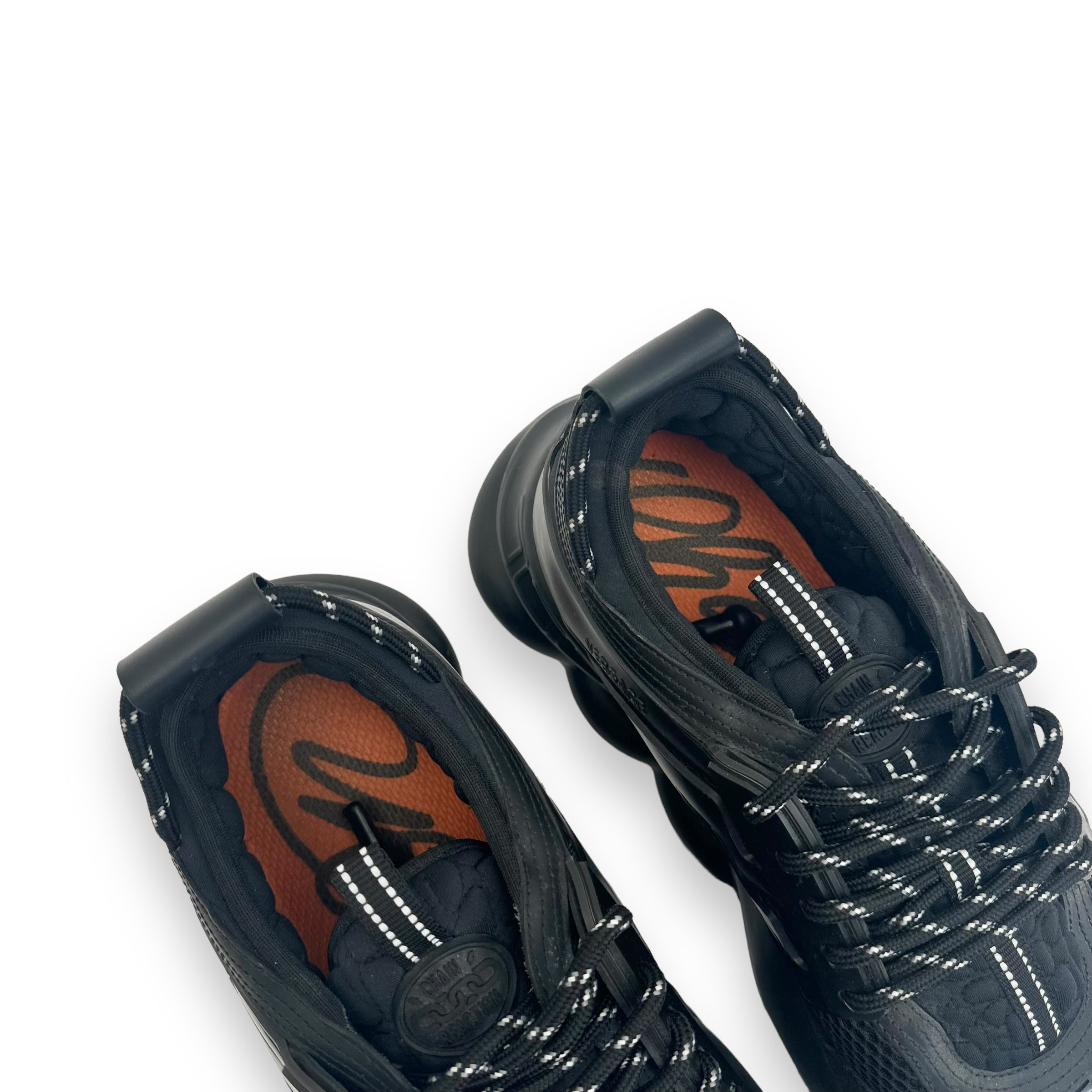 VERSACE CHAIN REACTION SNEAKER BLACK UK11 / 45