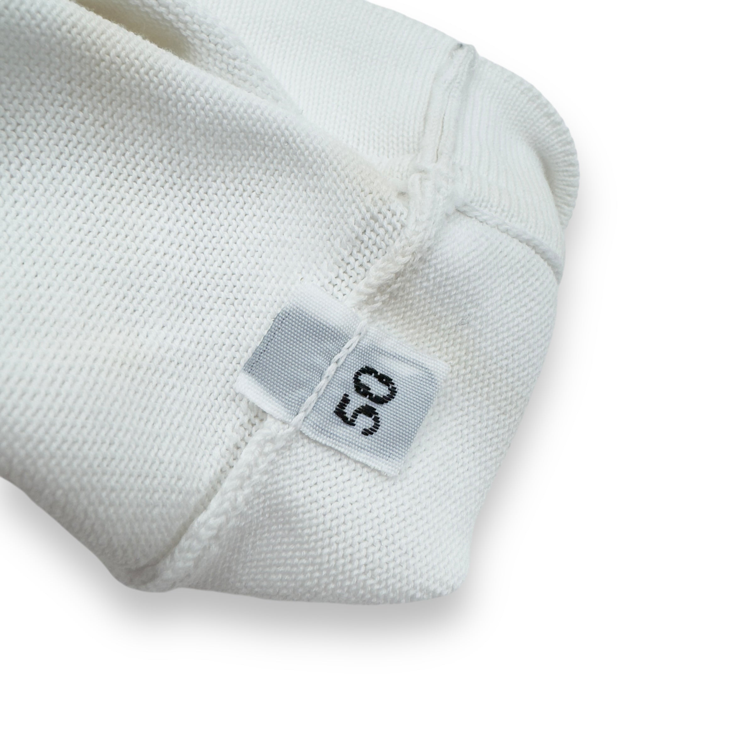 THOM SWEENEY COTTON LONG SLEEVE T-SHIRT WHITE M
