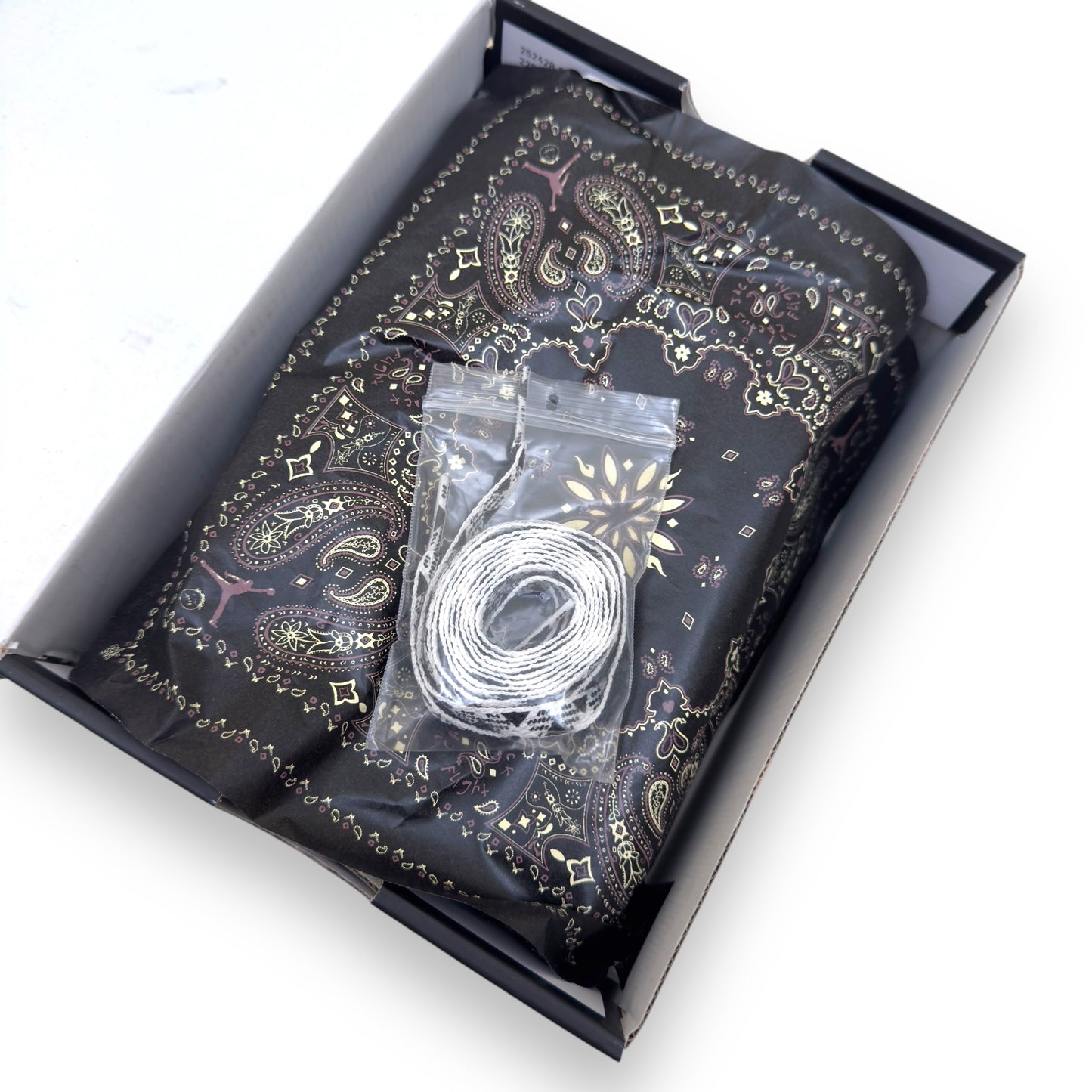 JORDAN 1 RETRO LOW OG SP TRAVIS SCOTT SNEAKER BLACK PHANTOM UK12K