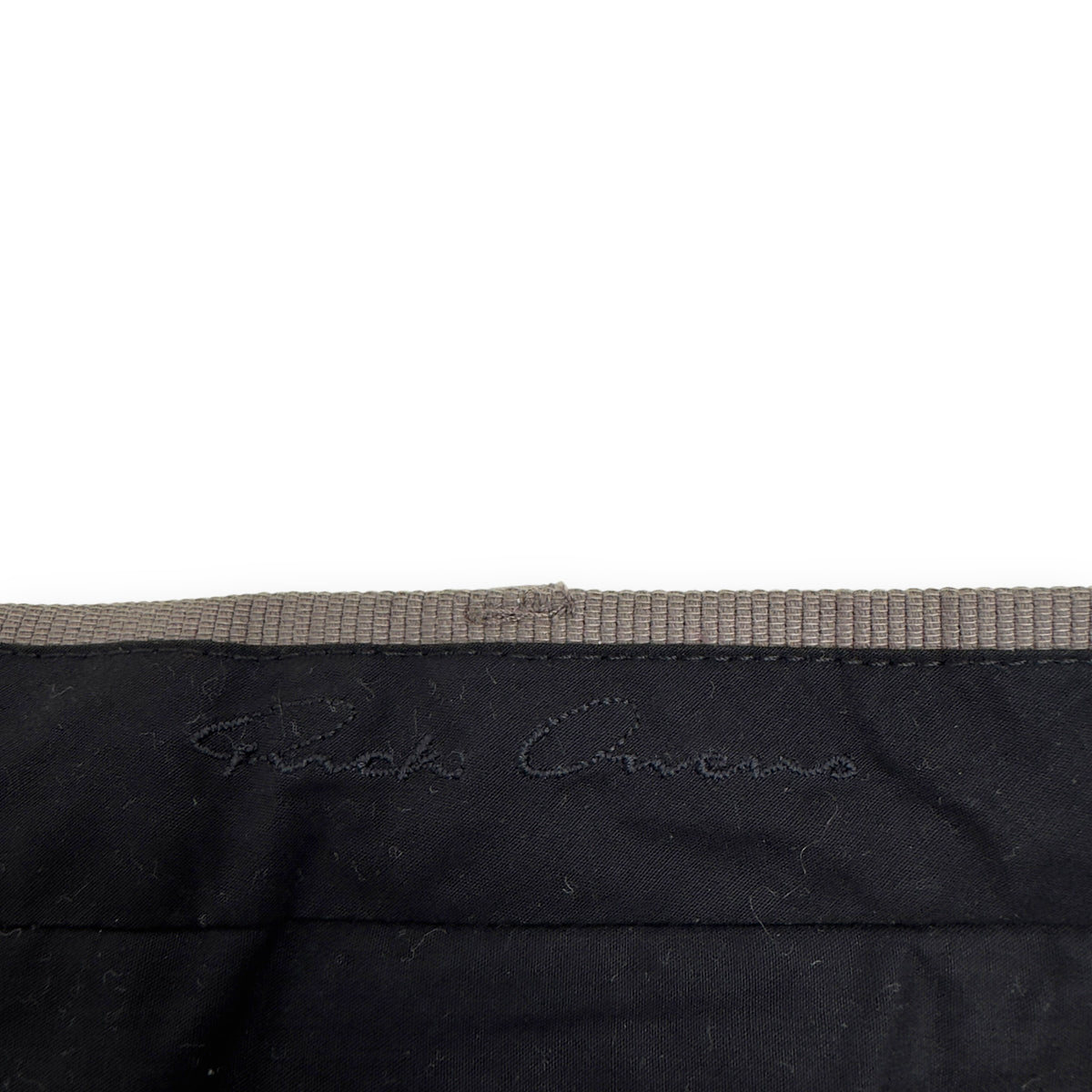 RICK OWENS TAILORED BELAS TROUSERS DUST W34”