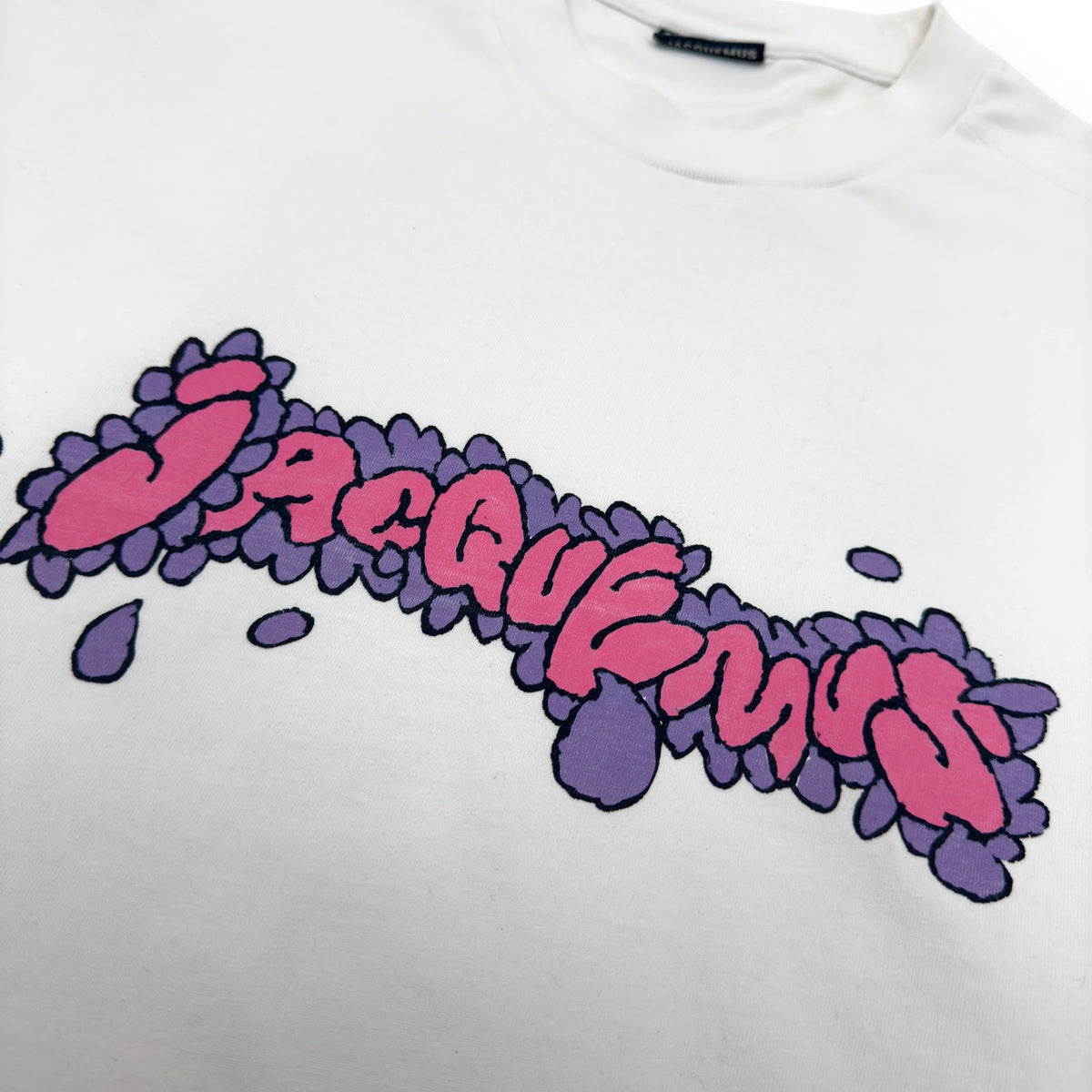 JACQUEMUS LE DESENHO LONG-SLEEVE T-SHIRT WHITE XXL