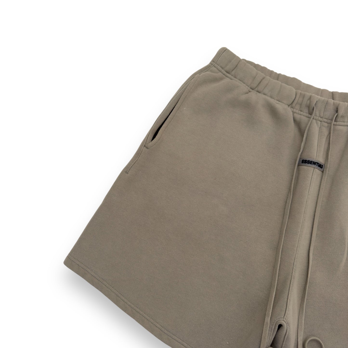 FEAR OF GOD ESSENTIALS SWEATSHORTS TAUPE L