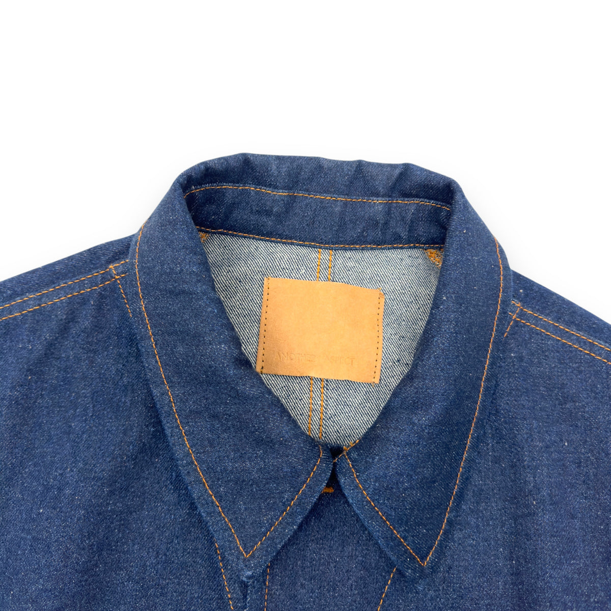 ANOTHER ASPECT DENIM JACKET BLUE L