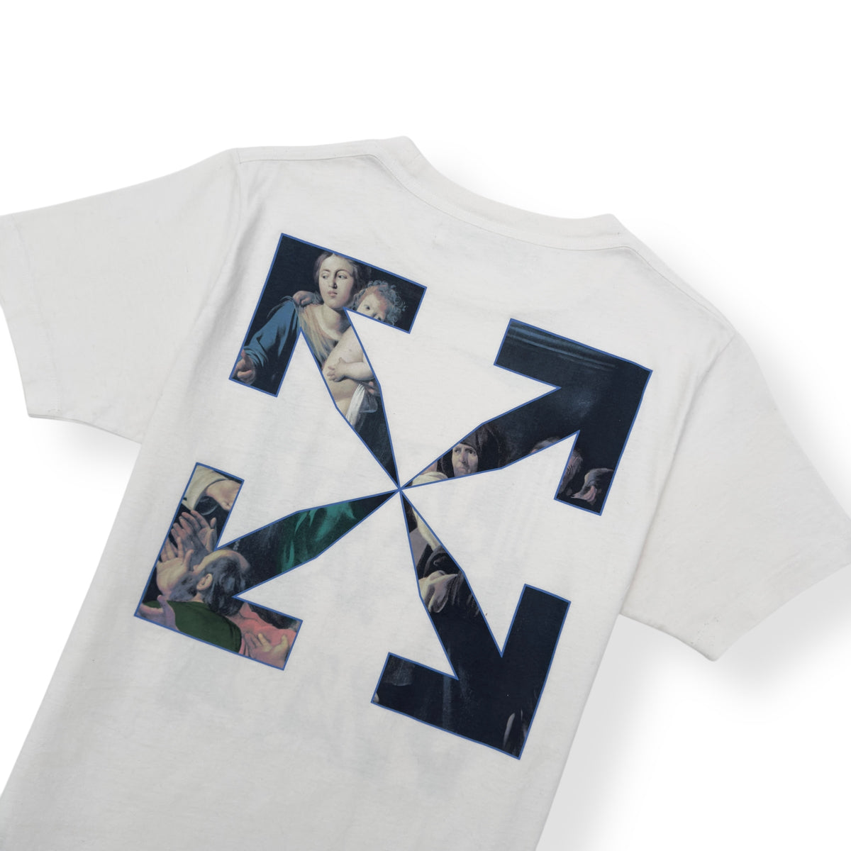 OFF-WHITE CARAVAGGIO PAINTING T-SHIRT WHITE M