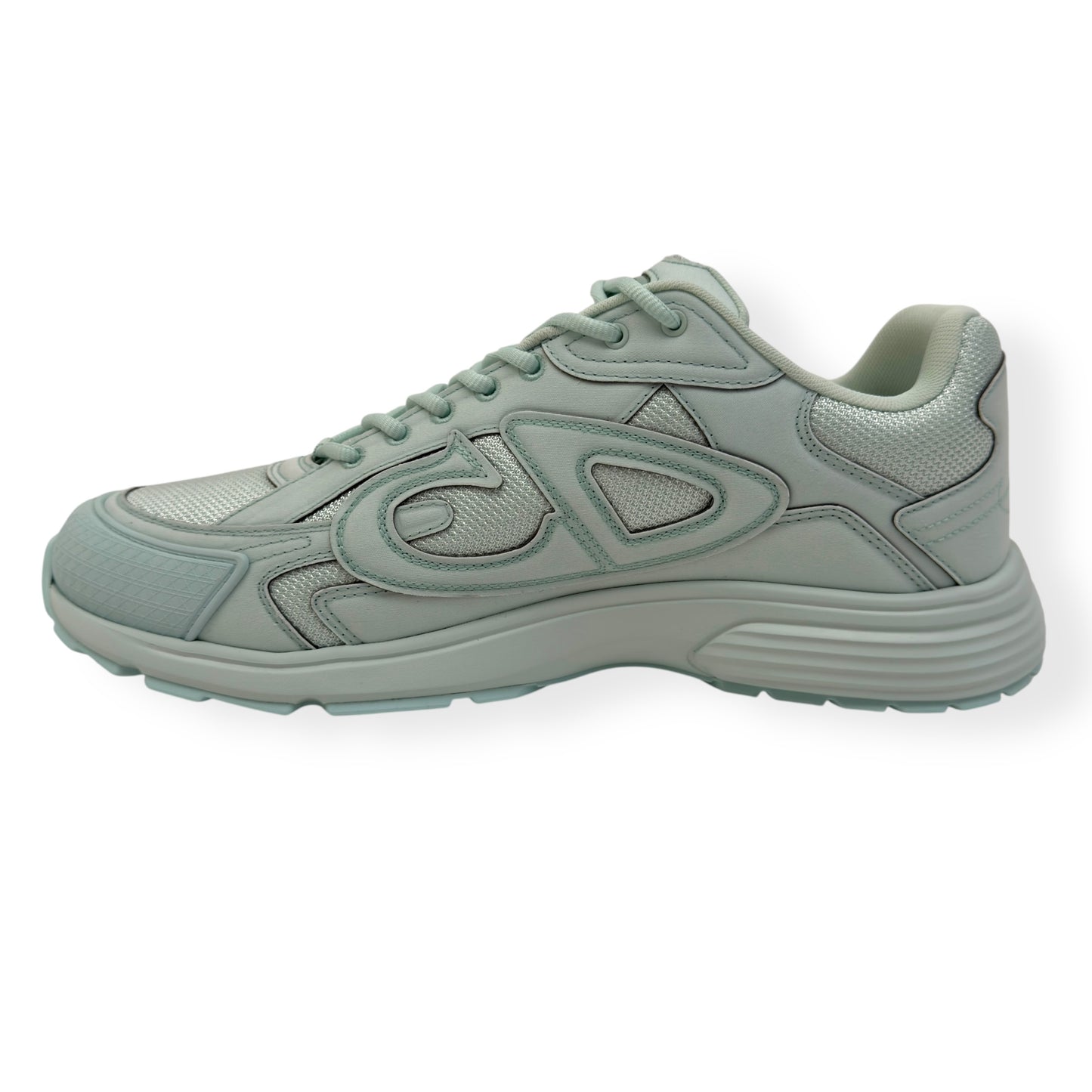 DIOR X STONE ISLAND B30 SNEAKER LIGHT GREEN 46 / UK12