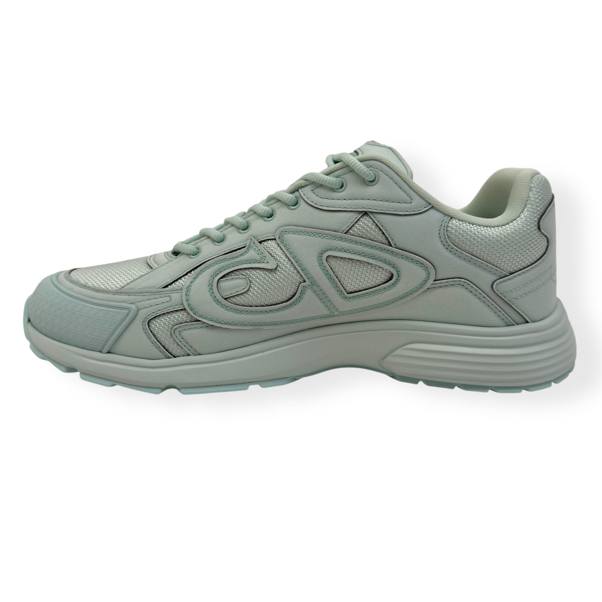 DIOR X STONE ISLAND B30 SNEAKER LIGHT GREEN 46 / UK12