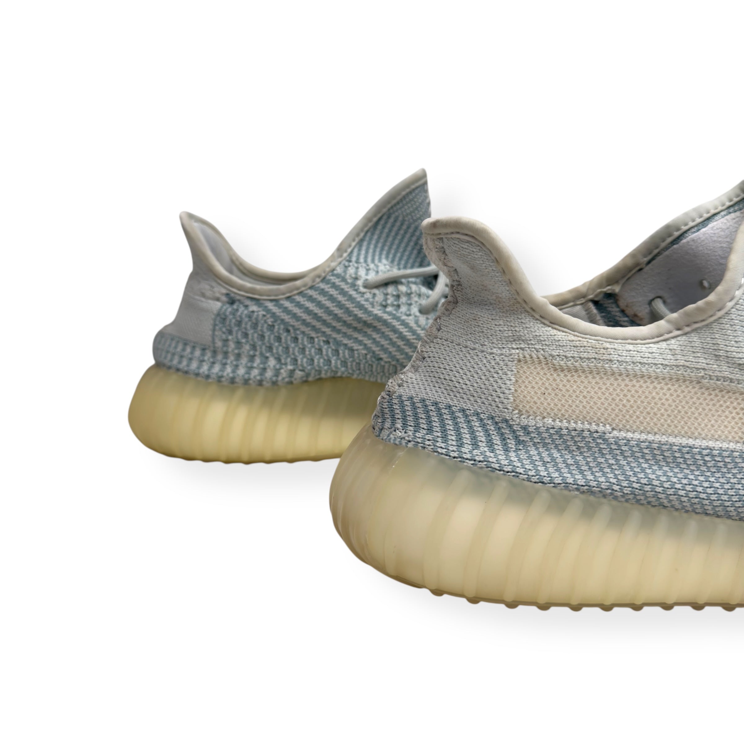 YEEZY BOOST 350 V2 SNEAKER CLOUD WHITE REFLECTIVE UK9.5