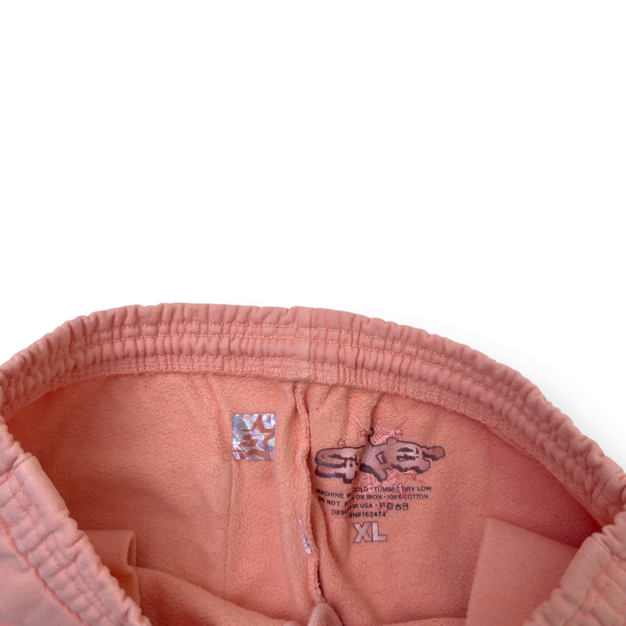 SP5DER SP5 SWEATPANTS BELLINI XL