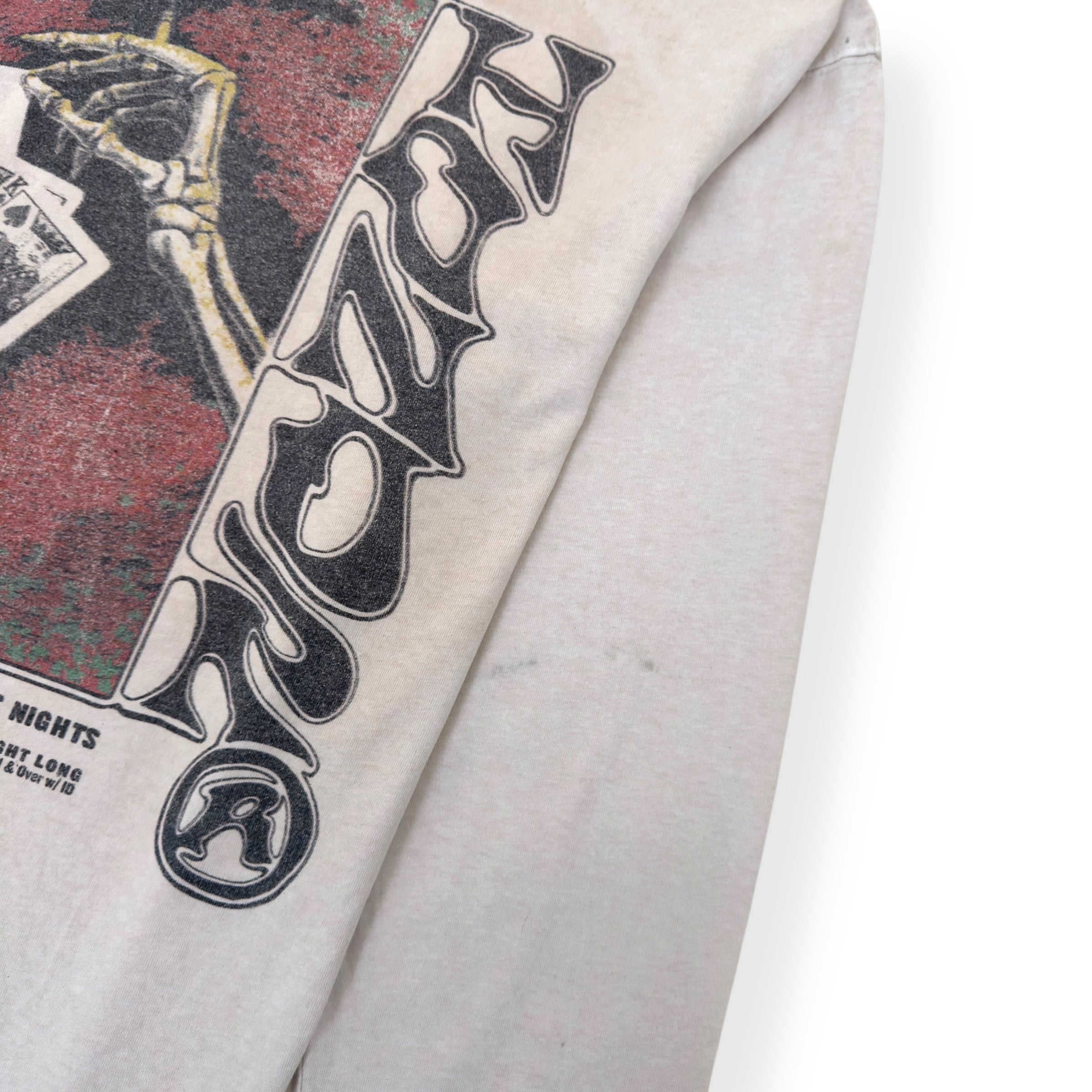 HONOR THE GIFT LUCKY HAND LONG-SLEEVE T-SHIRT CREAM L