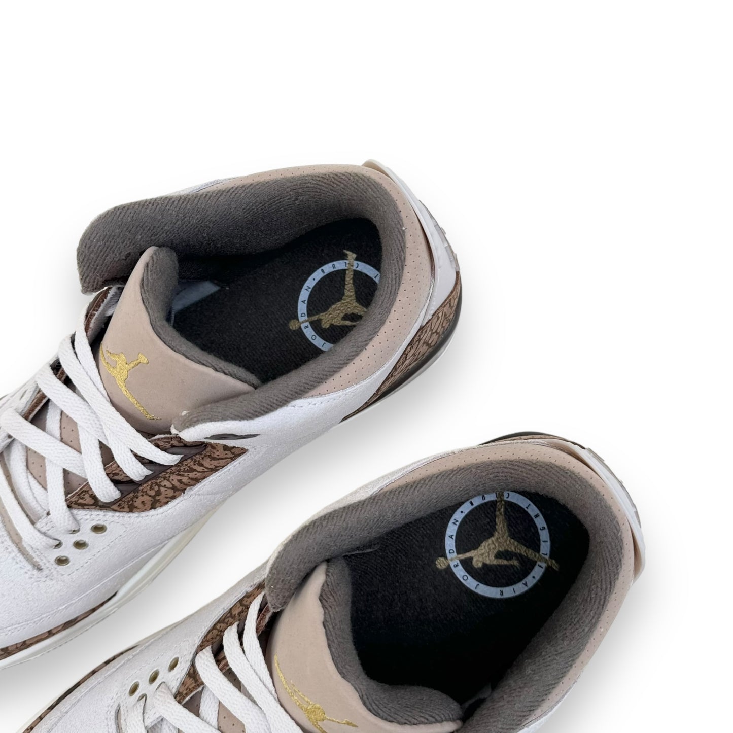 AIR JORDAN 3 RETRO PALOMINO SNEAKER BROWN UK10