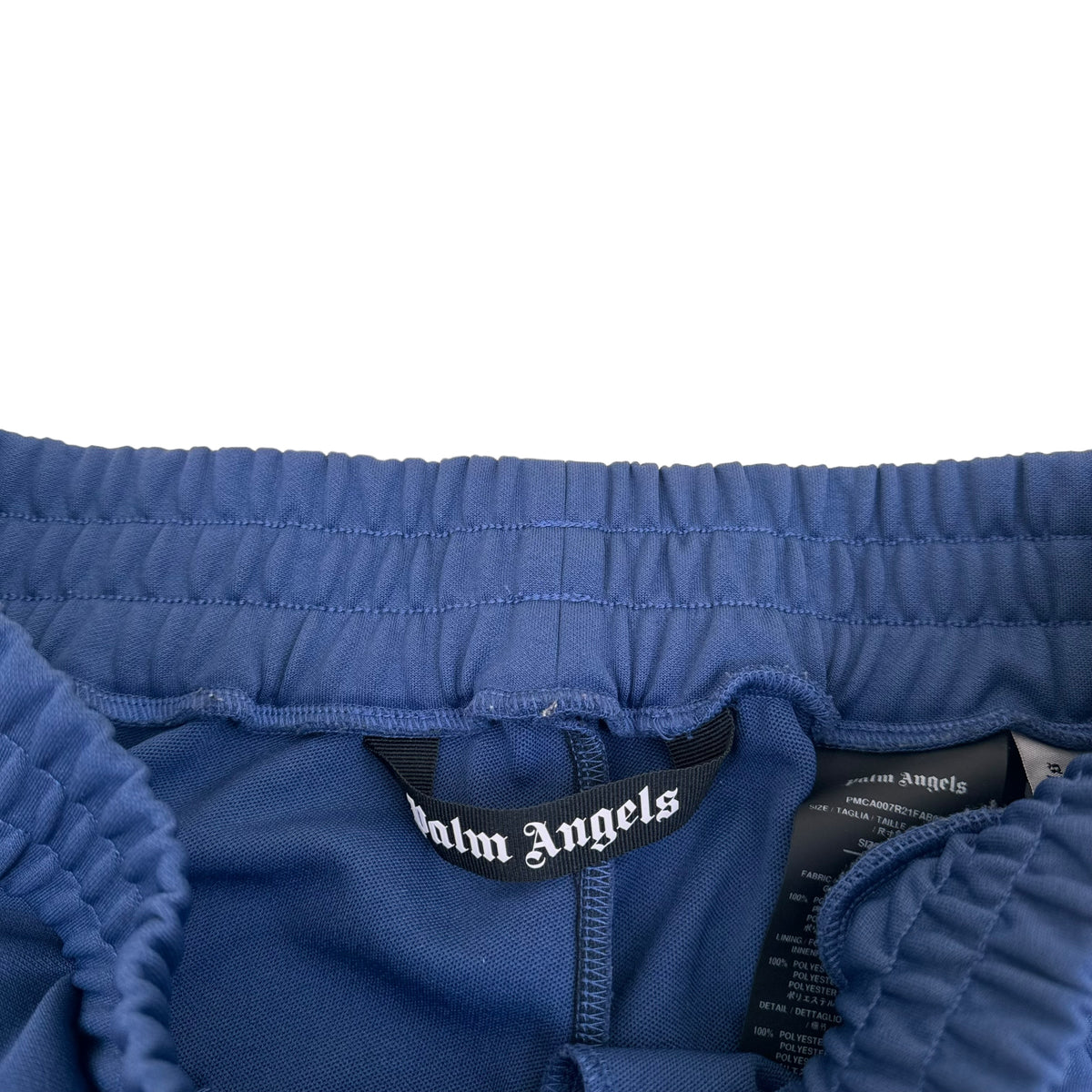 PALM ANGELS CLASSIC TRACK PANTS NAVY XL