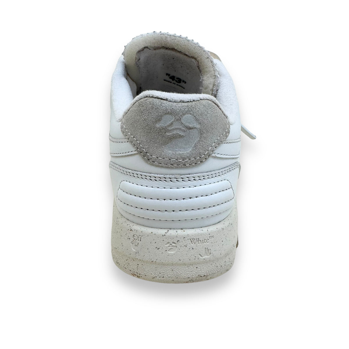 OFF-WHITE OUT OF OFFICE SNEAKER OFF-WHITE UK9