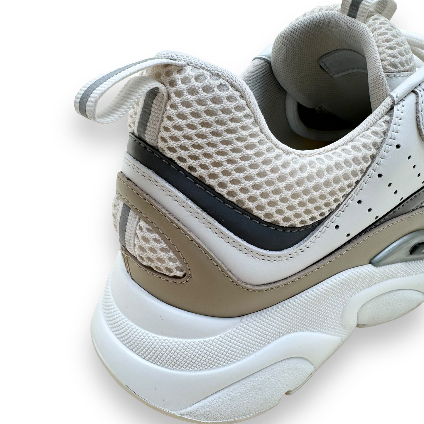 DIOR B22 SNEAKER CREAM / BEIGE / WHITE UK9.5